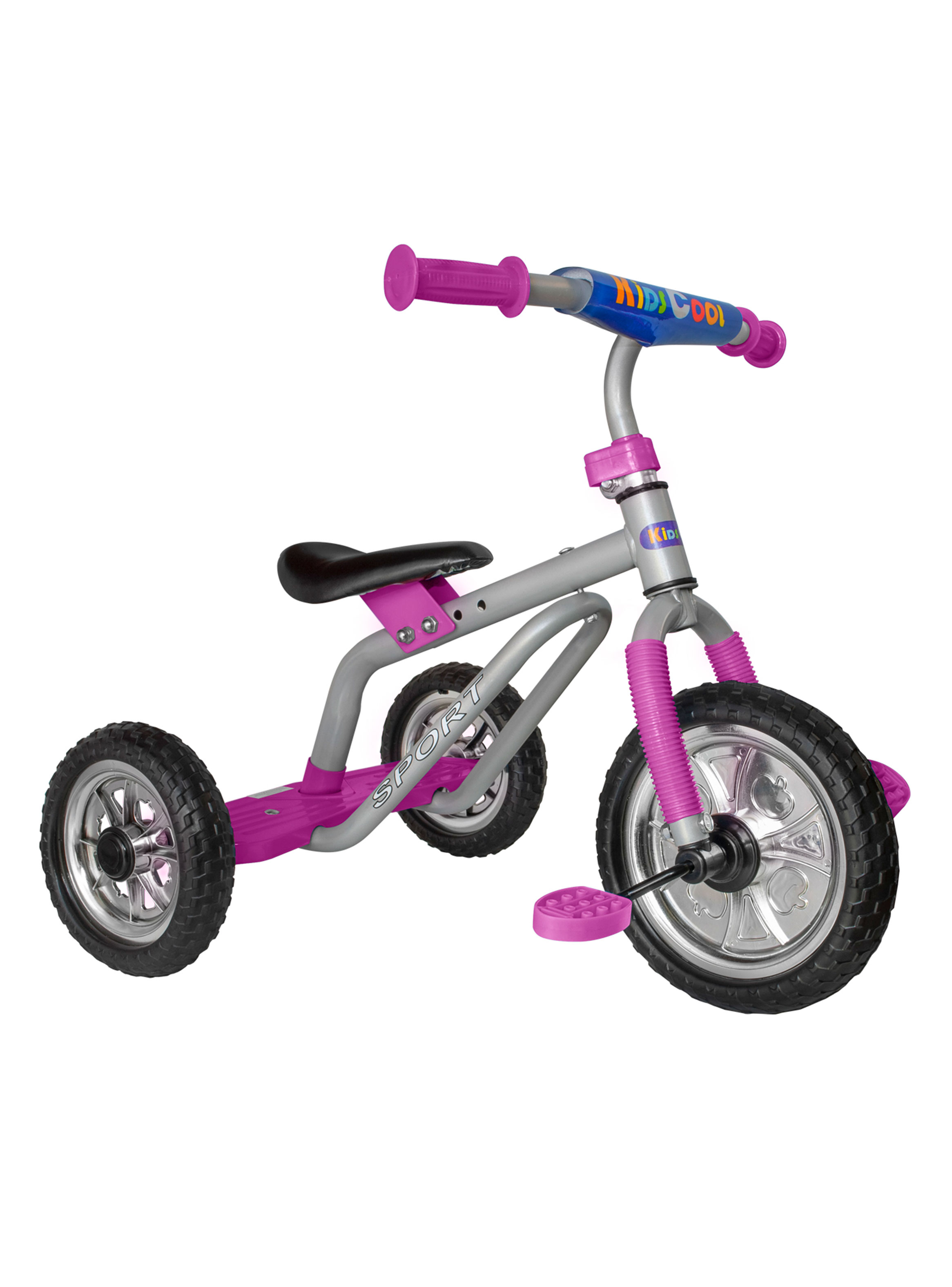 Triciclo Kidscool Básico Rosado B25RS