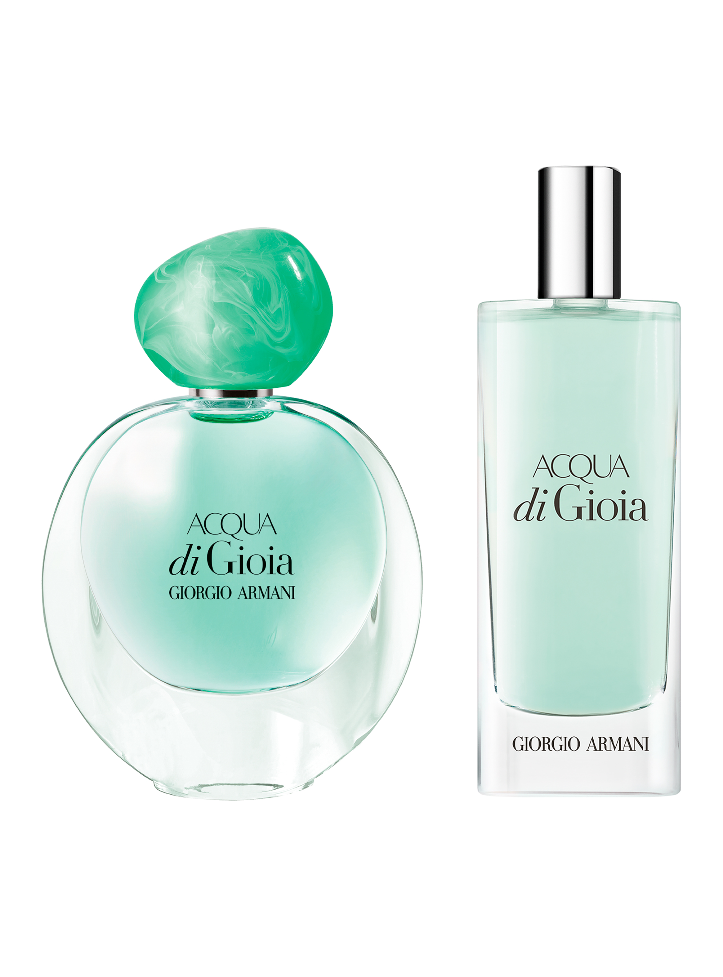 Set Perfume Acqua Di Gioia EDP Mujer 30 ml + Miniatura 15 ml
