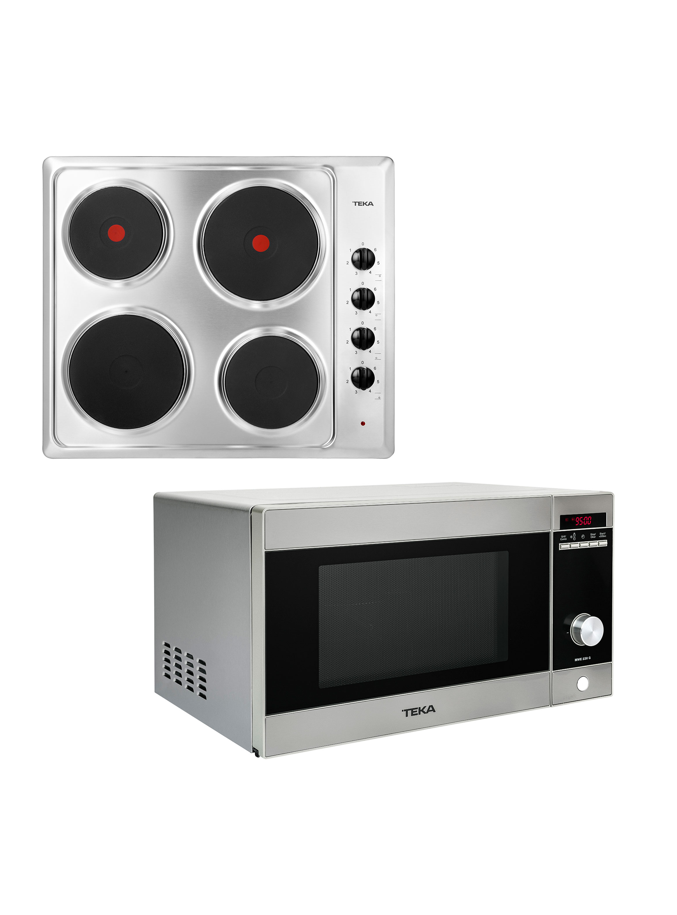 Kit Horno empotrable + Encimera HE-7200IN