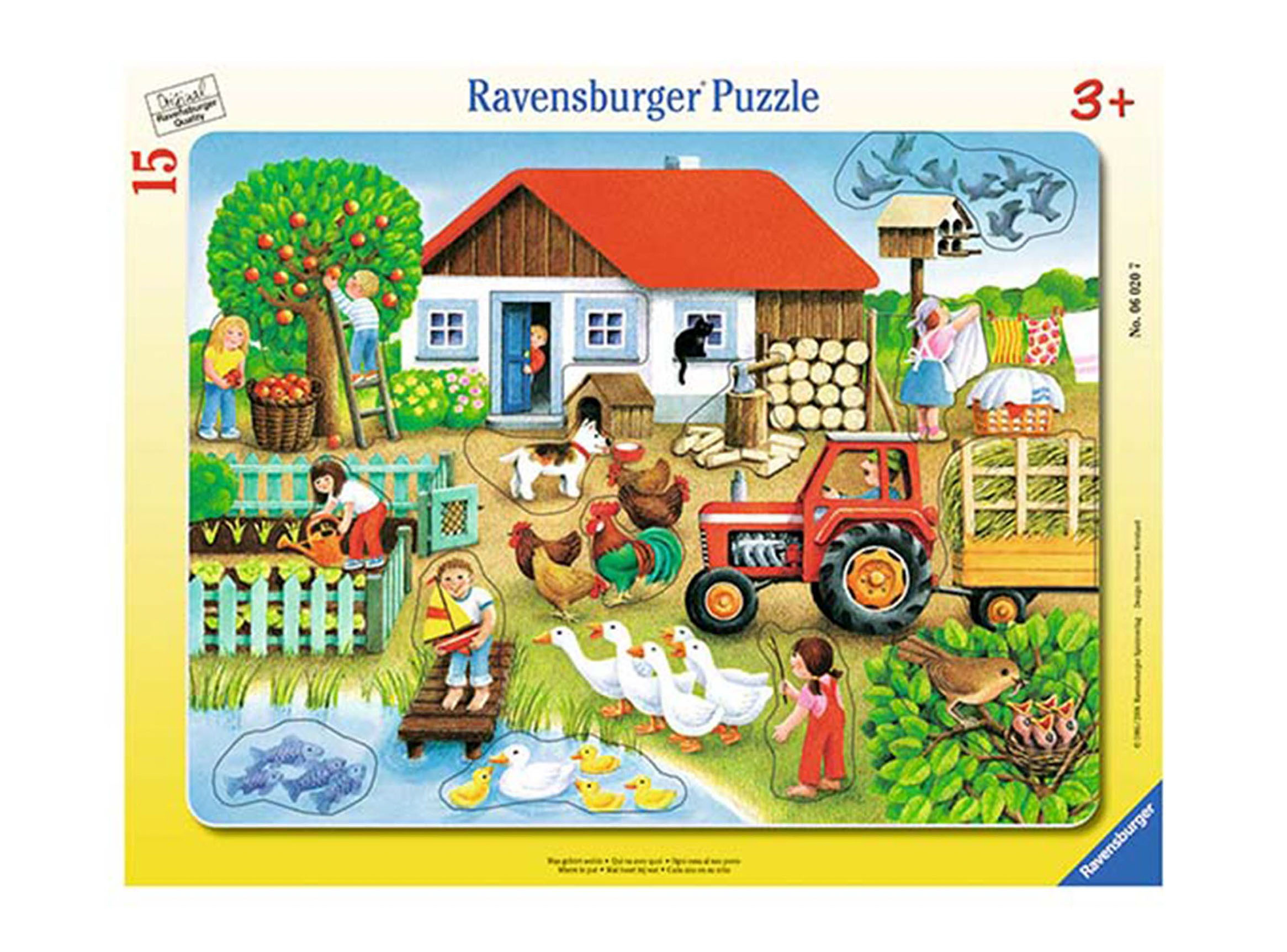 Ravensburger Puzzle enmarcado La Granja Caramba