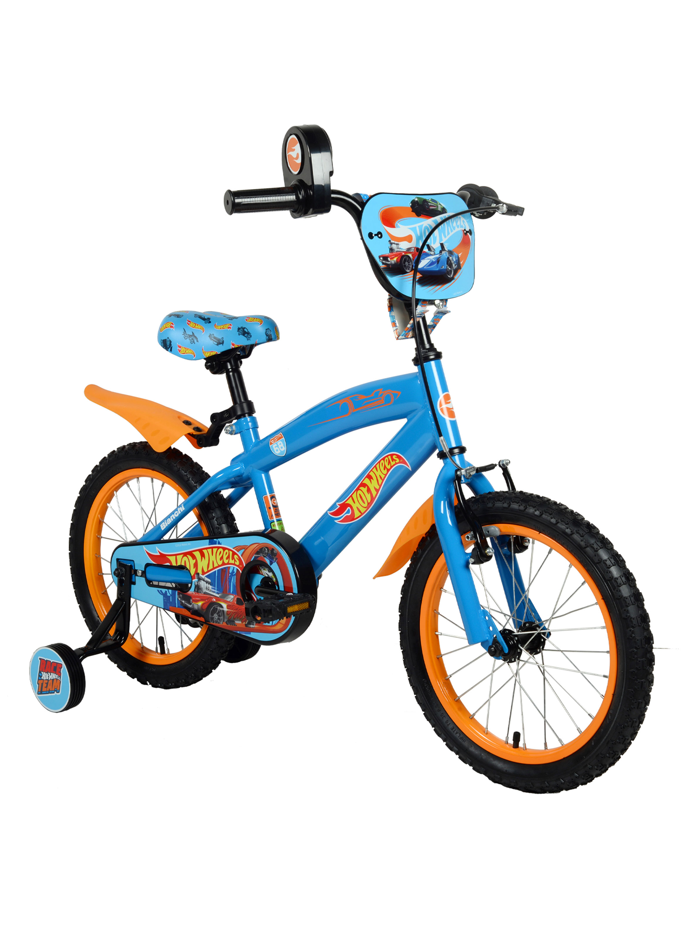 Bicicleta Infantil Hotwheels Aro 16"