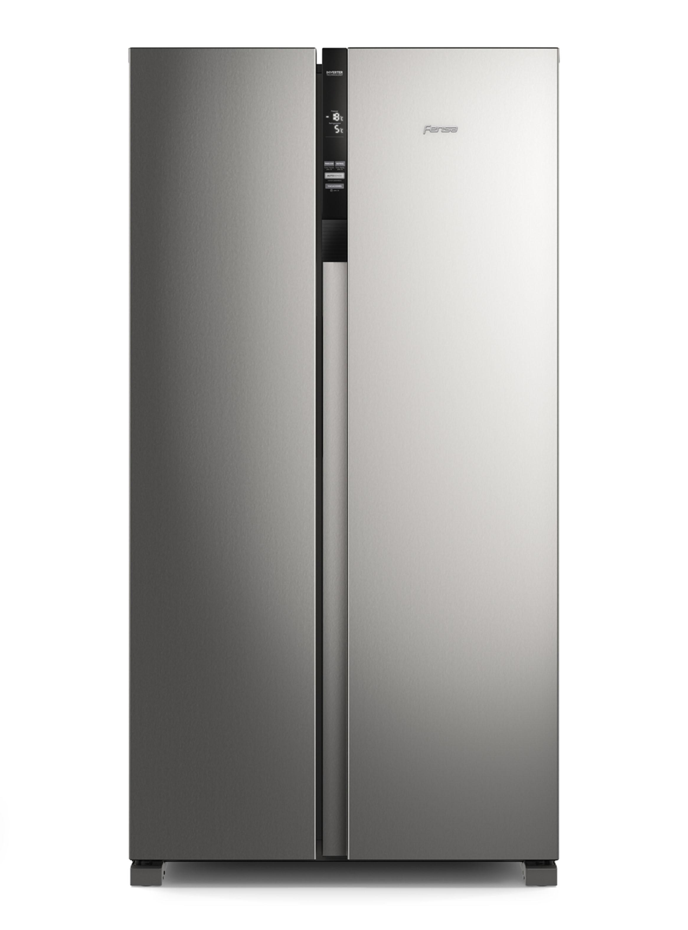 Refrigerador Bosch Side By Side No Frost / Kad93Vifp 533 Lit