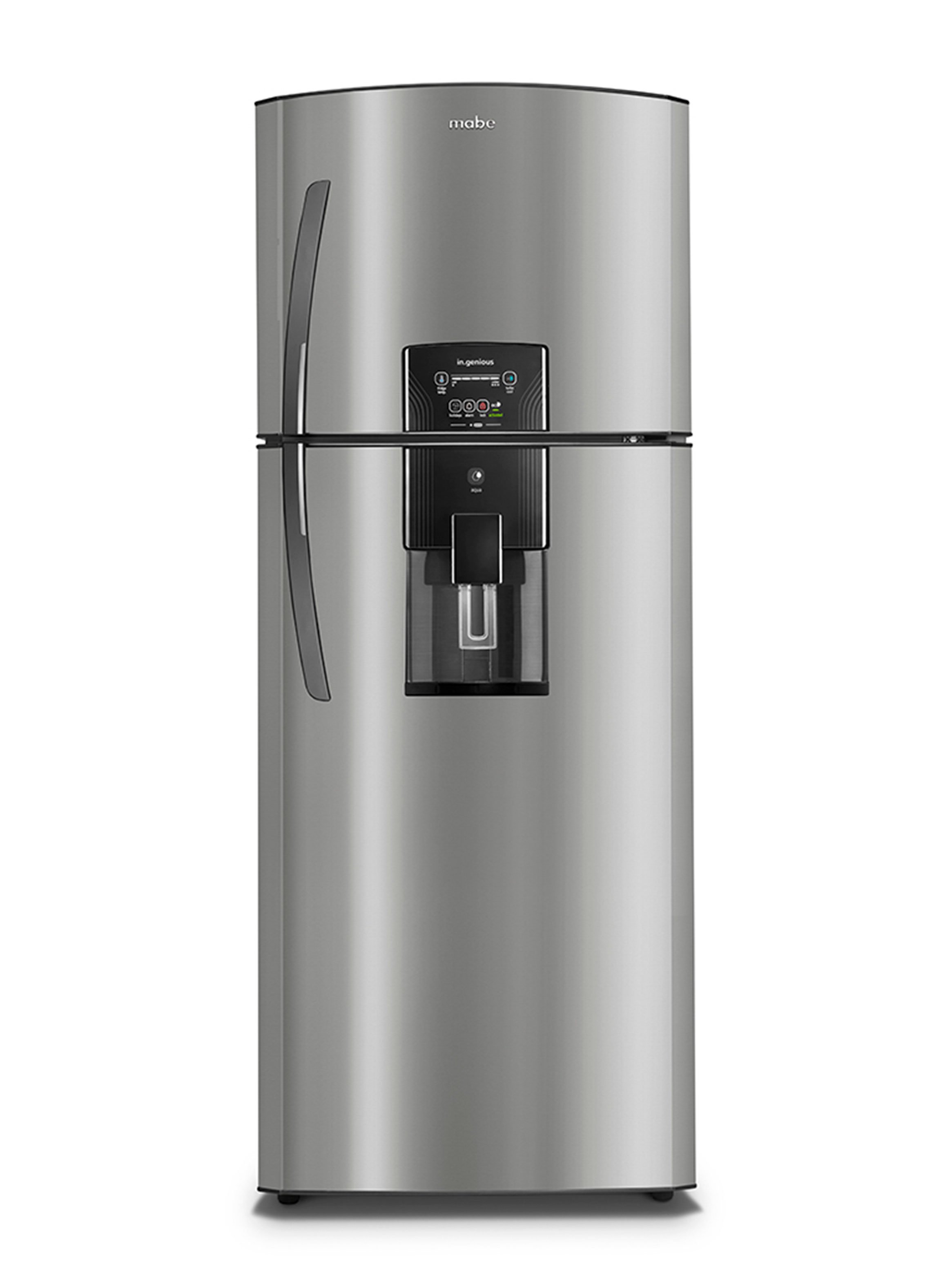 Refrigerador Top Mount No Frost de 390 Litros RMP410FZUC Black Steel