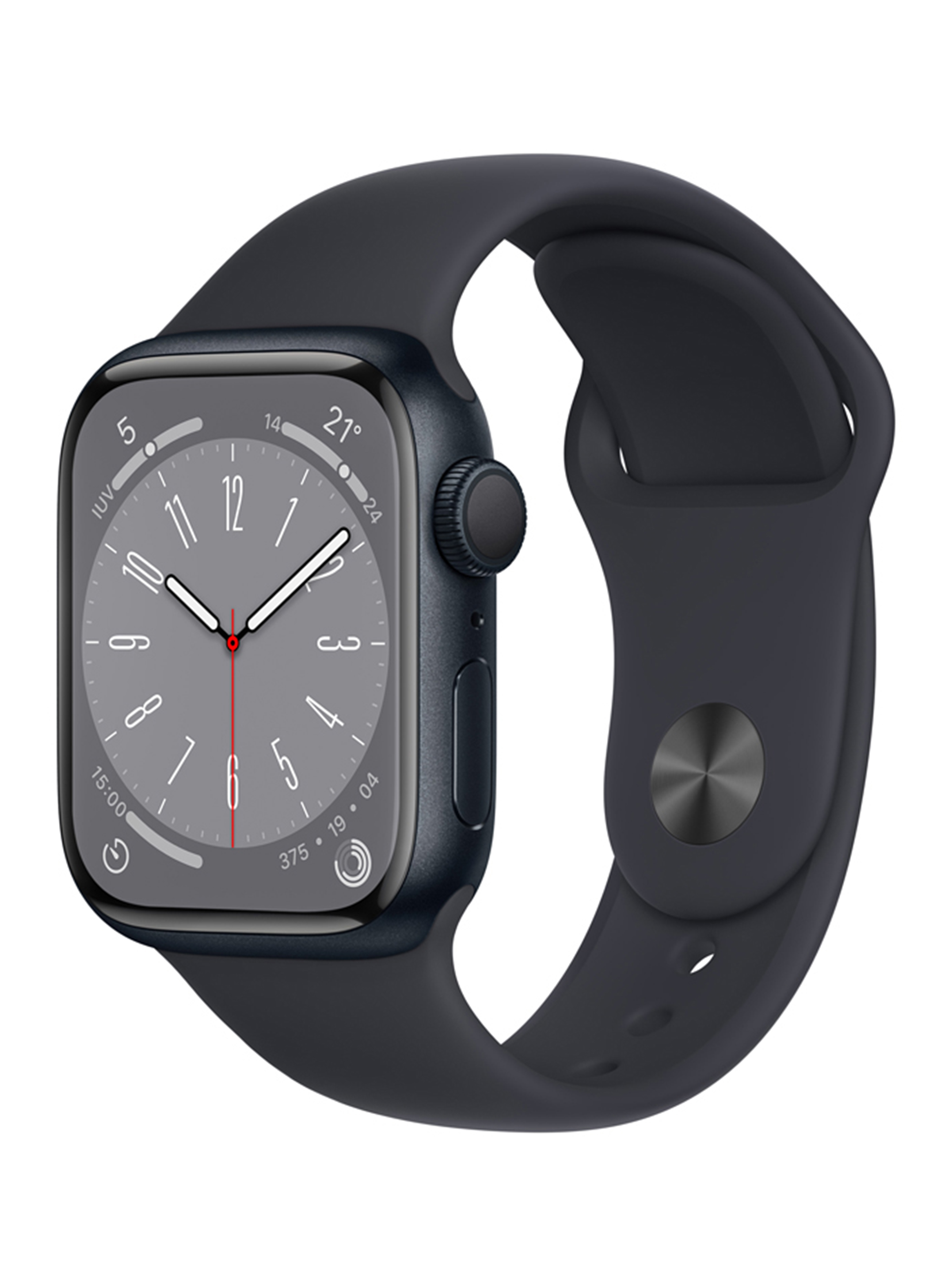 Apple Watch Series 8 41mm GPS Caja Aluminio y Correa Deportiva Medianoche