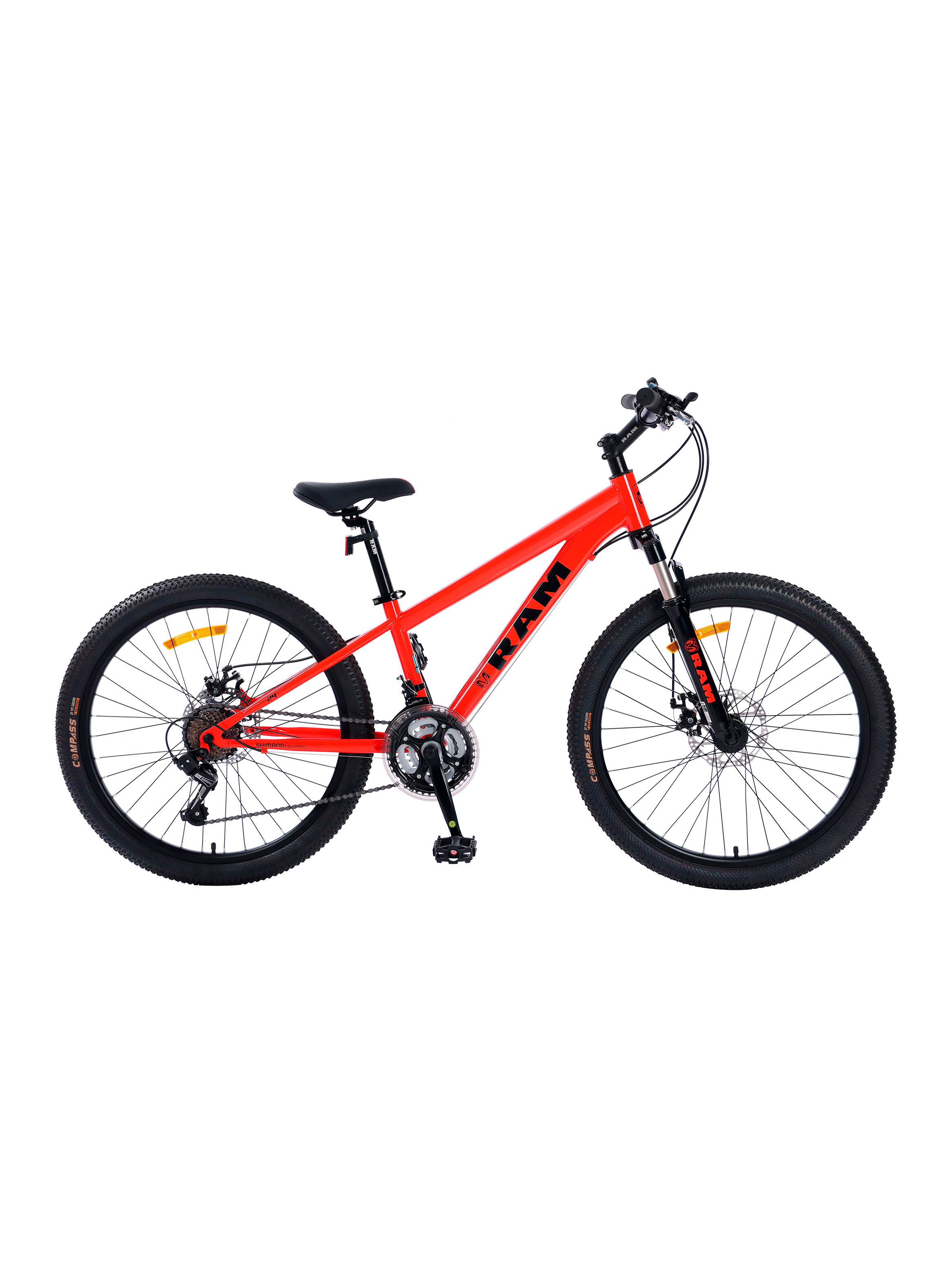 Bicicleta para Niños Aro 24" Rojo