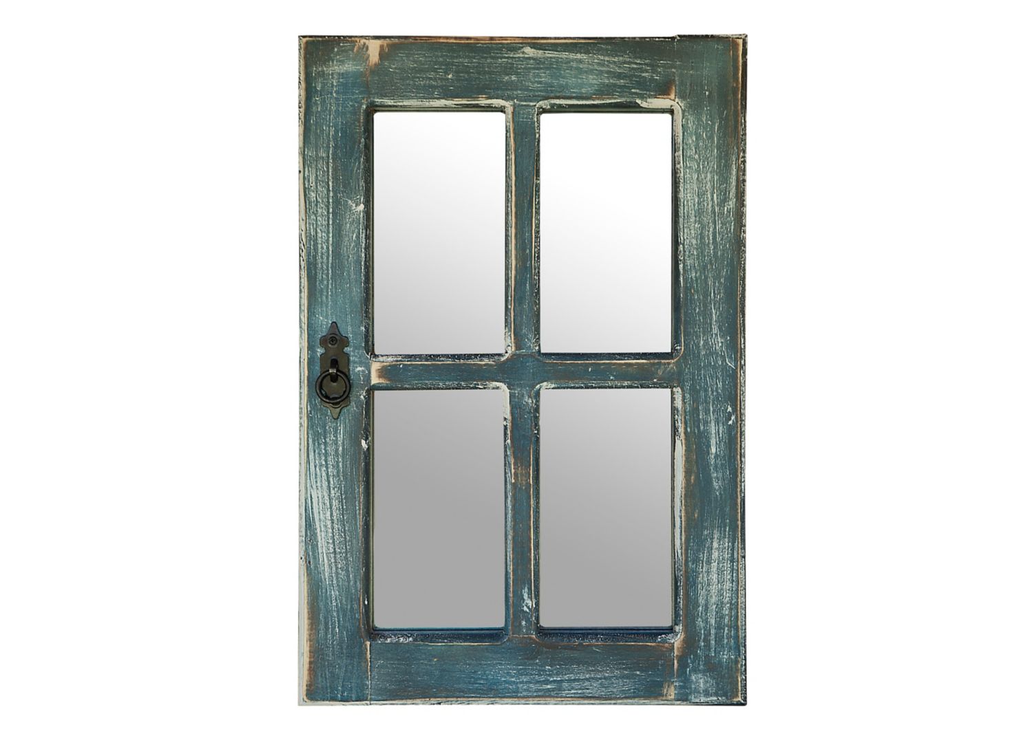 Espejo Ventana Llaima Azul 60 x 40 cm