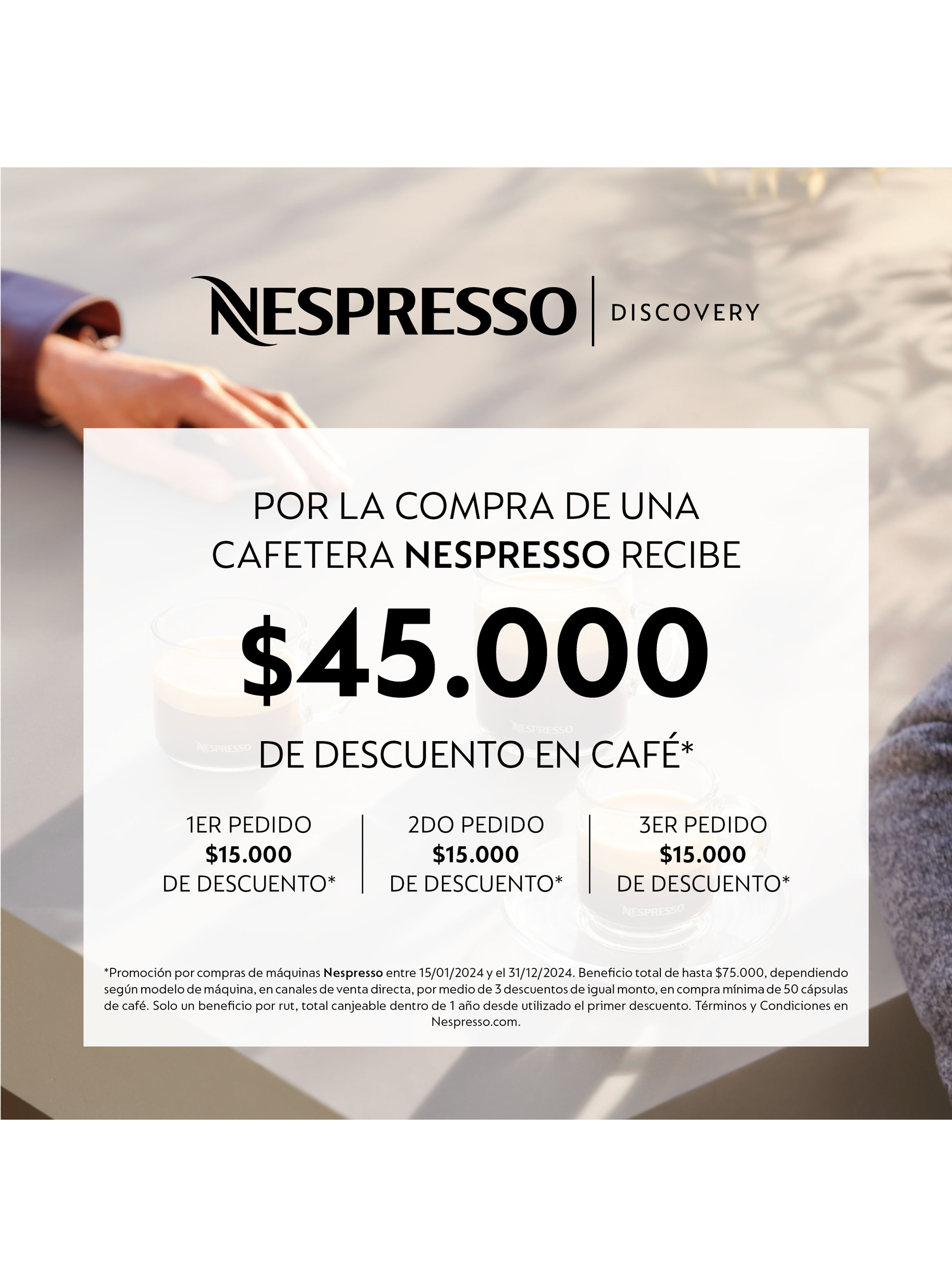 Nespresso Inissia Negra + Espumador de Leche Máquina de café - cvillegas