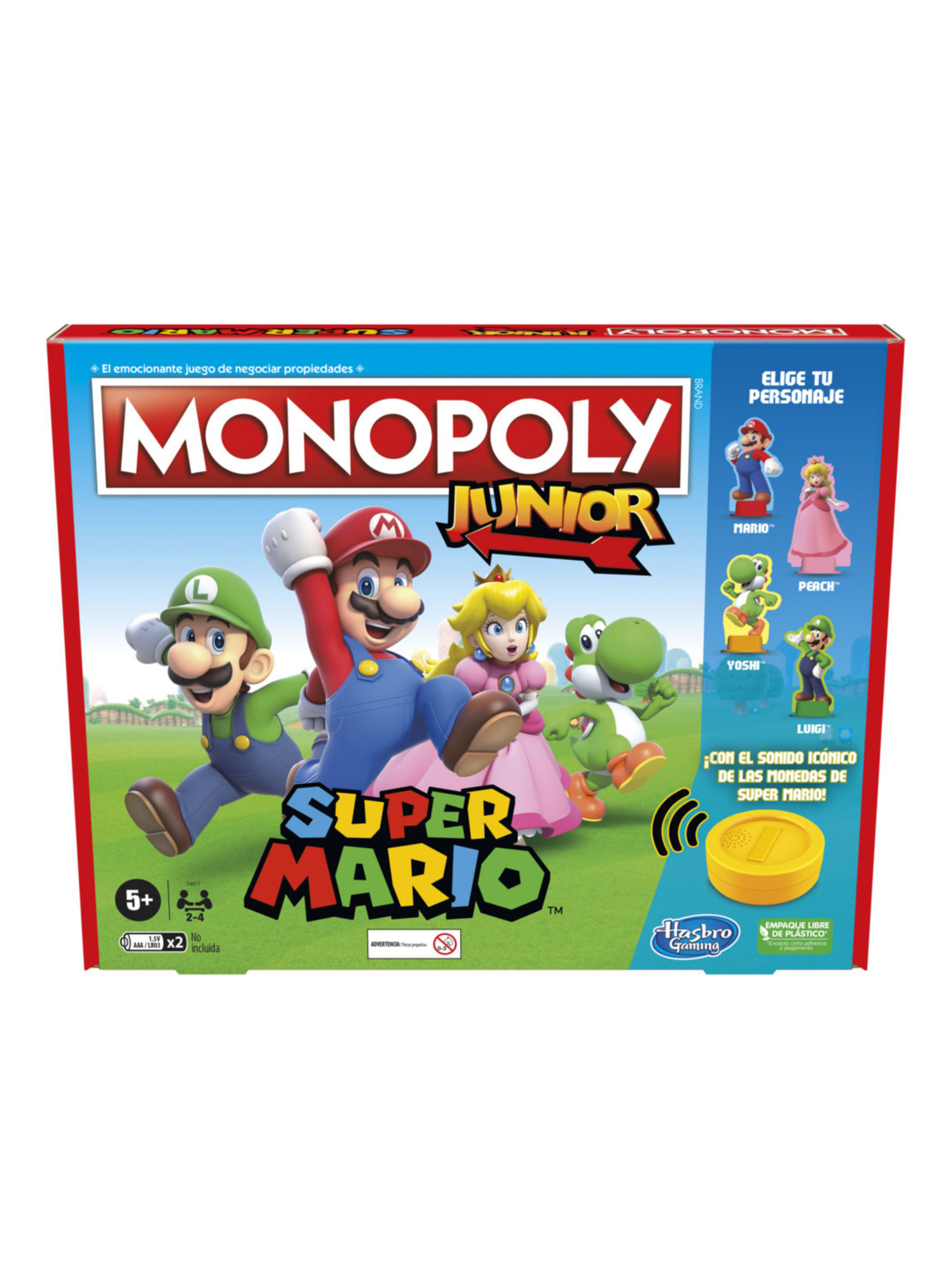 Monopoly Junior Super Mario