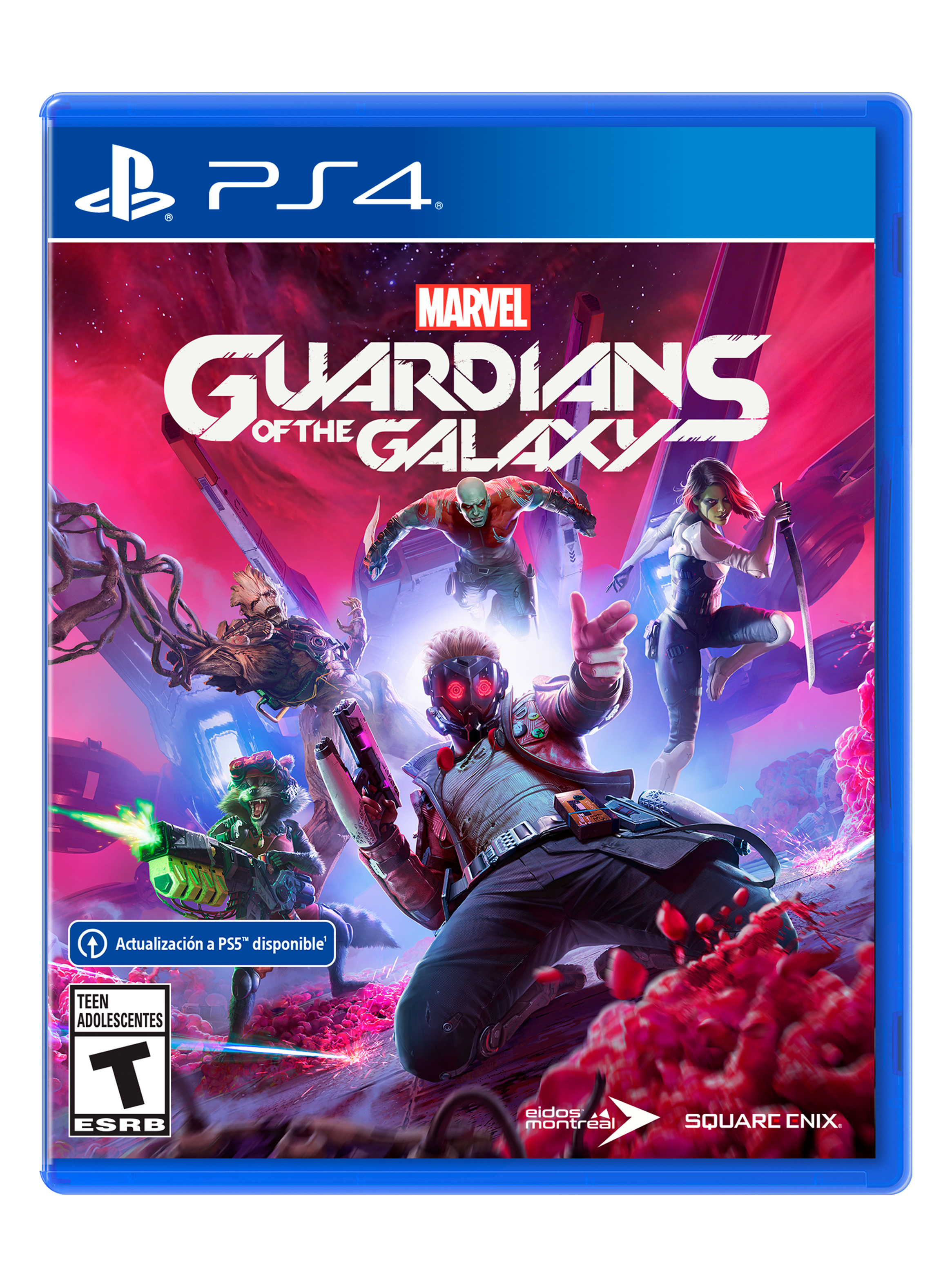 Marvels Guardians Of The Galaxy PS4