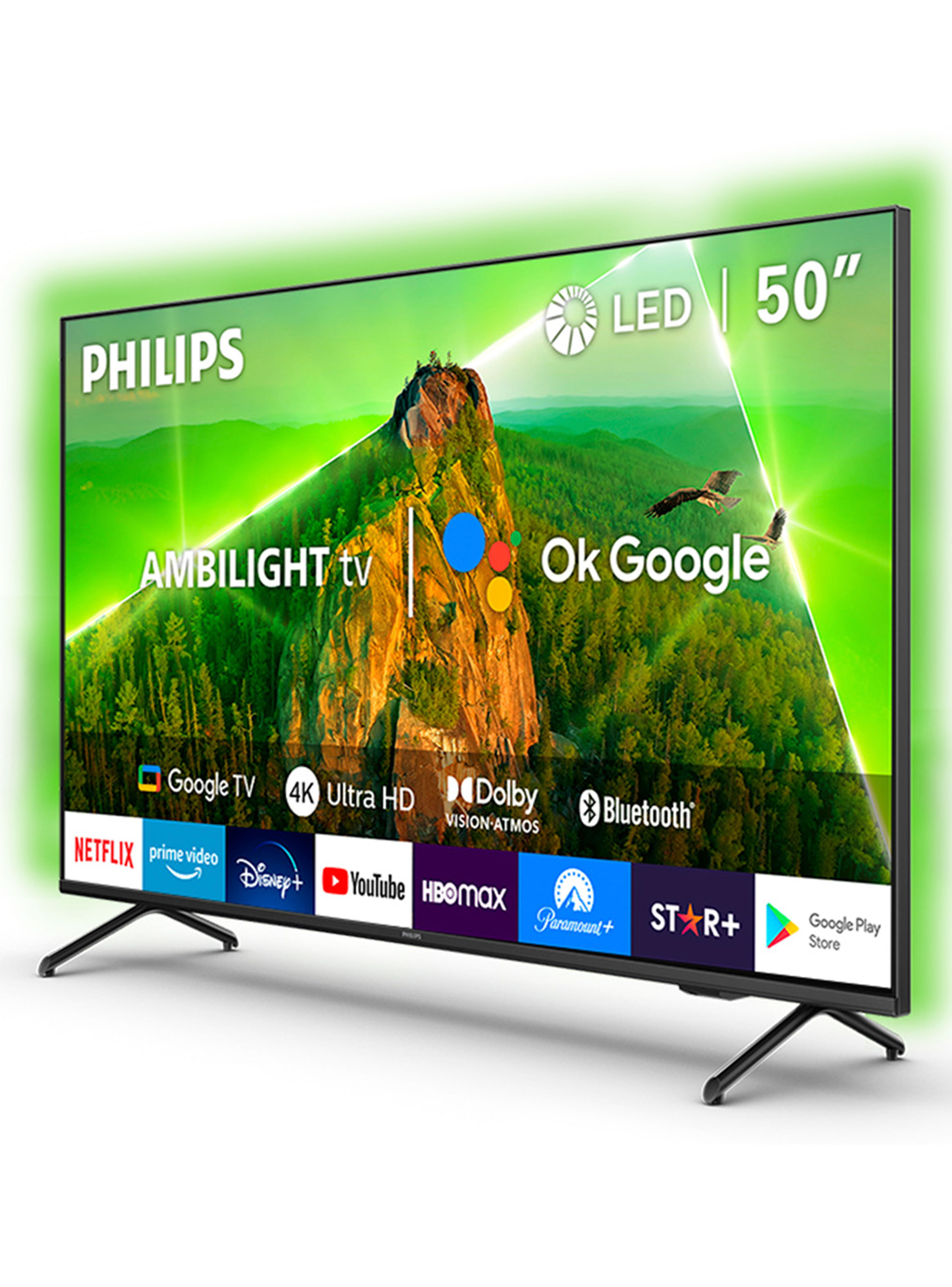 LED Smart TV 50 UHD 4K 50PUD7908 Ambilight TV - Smart TV