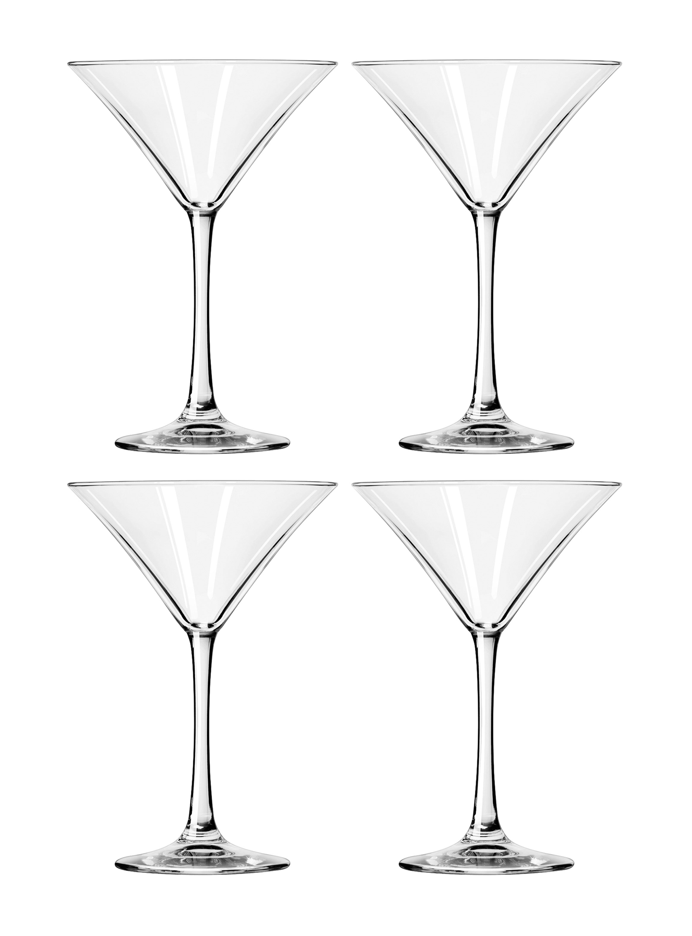 Set 4 Copas Cocktail Martini Royal Leerdam
