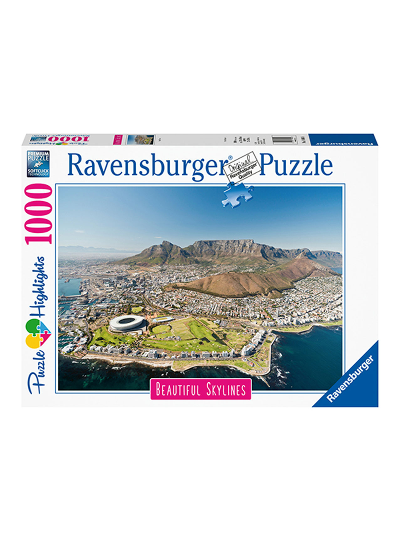Ravensburger Puzzle Ciudad del Cabo 1000 Piezas Caramba