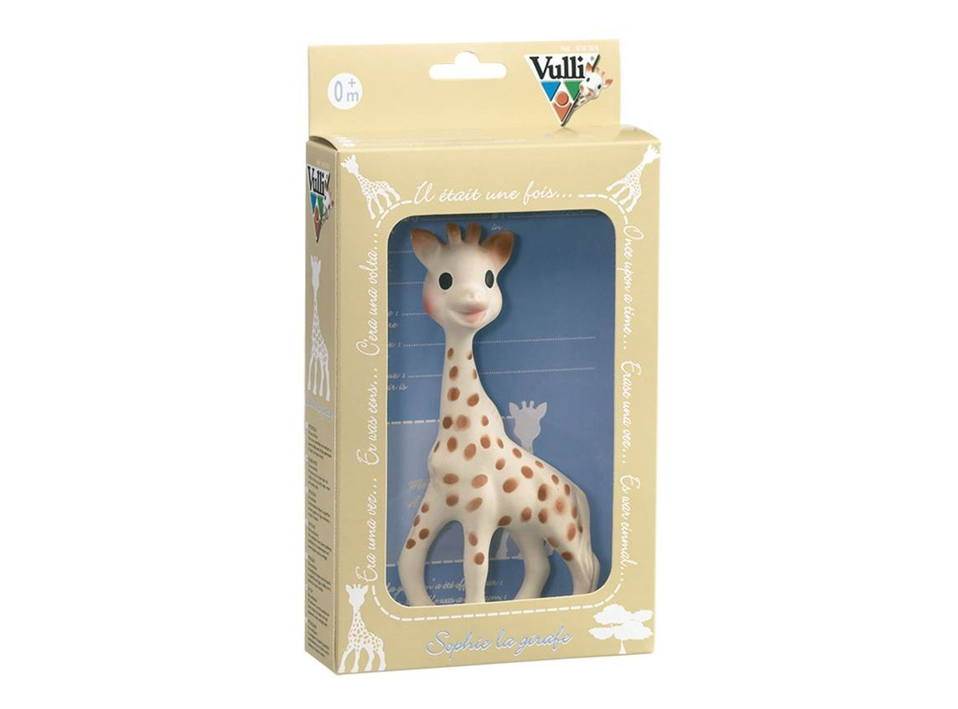 Juguete Sophie La Girafe y Mordedor para Bebé