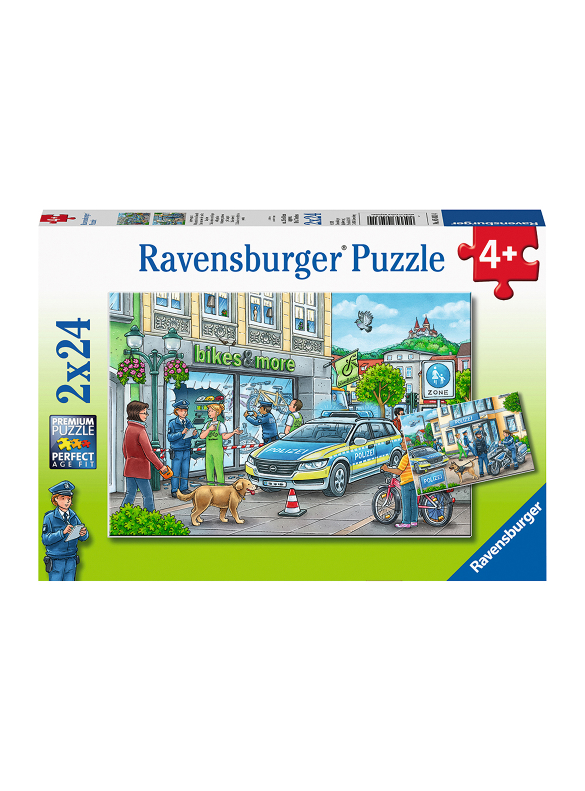 Puzzle Ravensburger Operación Policial 2 x 24