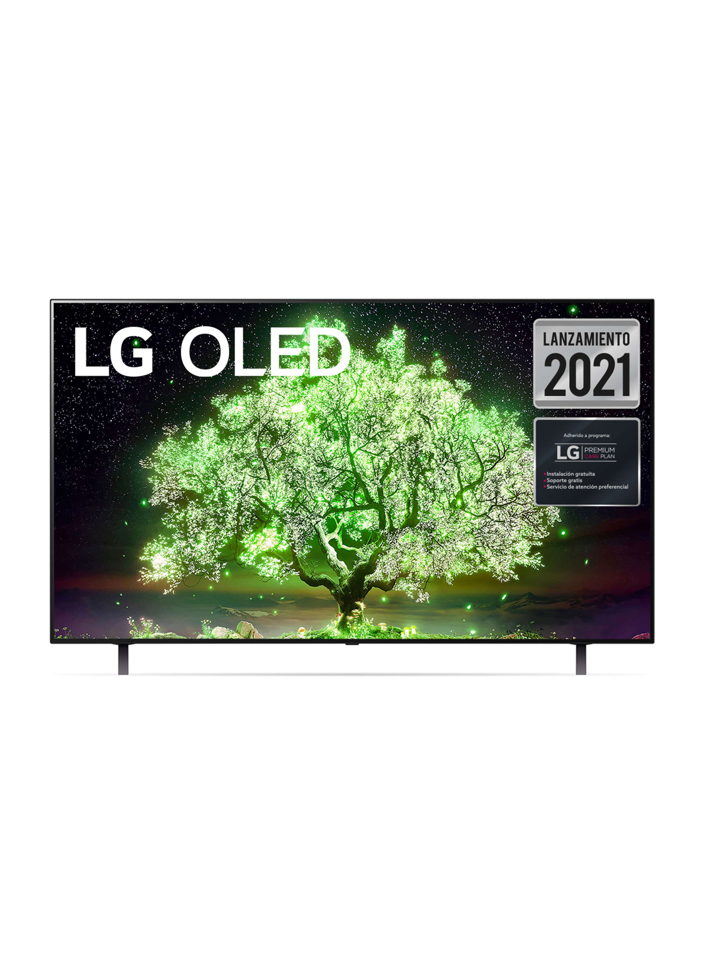OLED Smart TV LG 48" UHD 4K OLED48A1PSA 2021 + Magic Remote