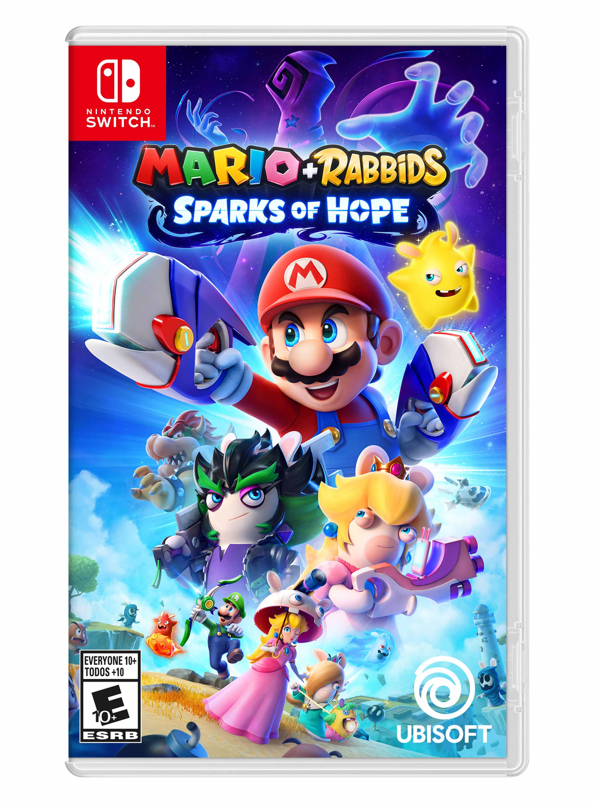 Juego Nintendo Switch Mario + Rabbids Sparks of Hope Limited Edition