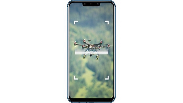  Con el Huawei Mate 20 Lite Simplemente toma una foto o escanea una existente, y la IA identificará los productos en la imagen. 