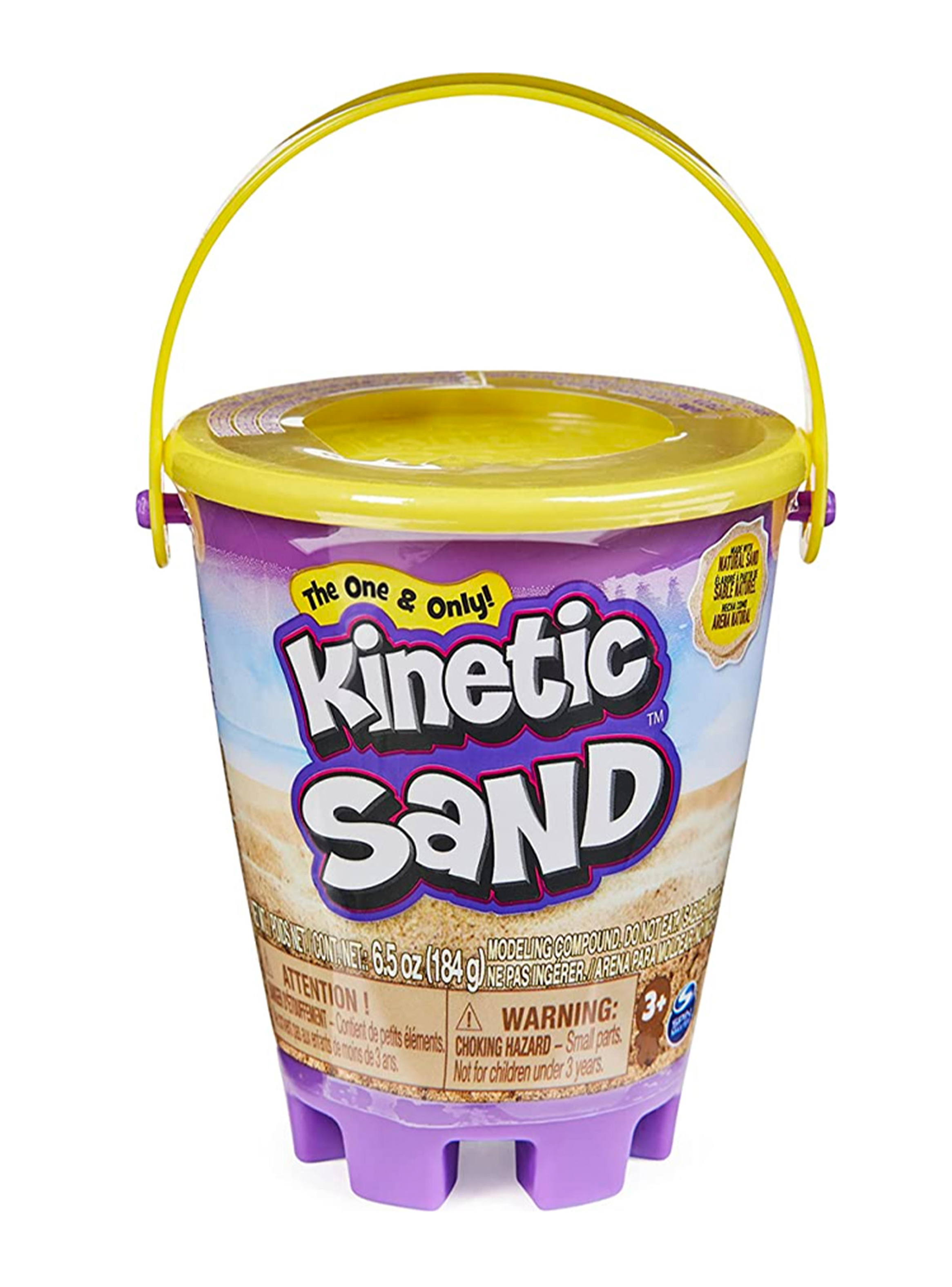 Kinetic Sand Set Canasto Caramba
