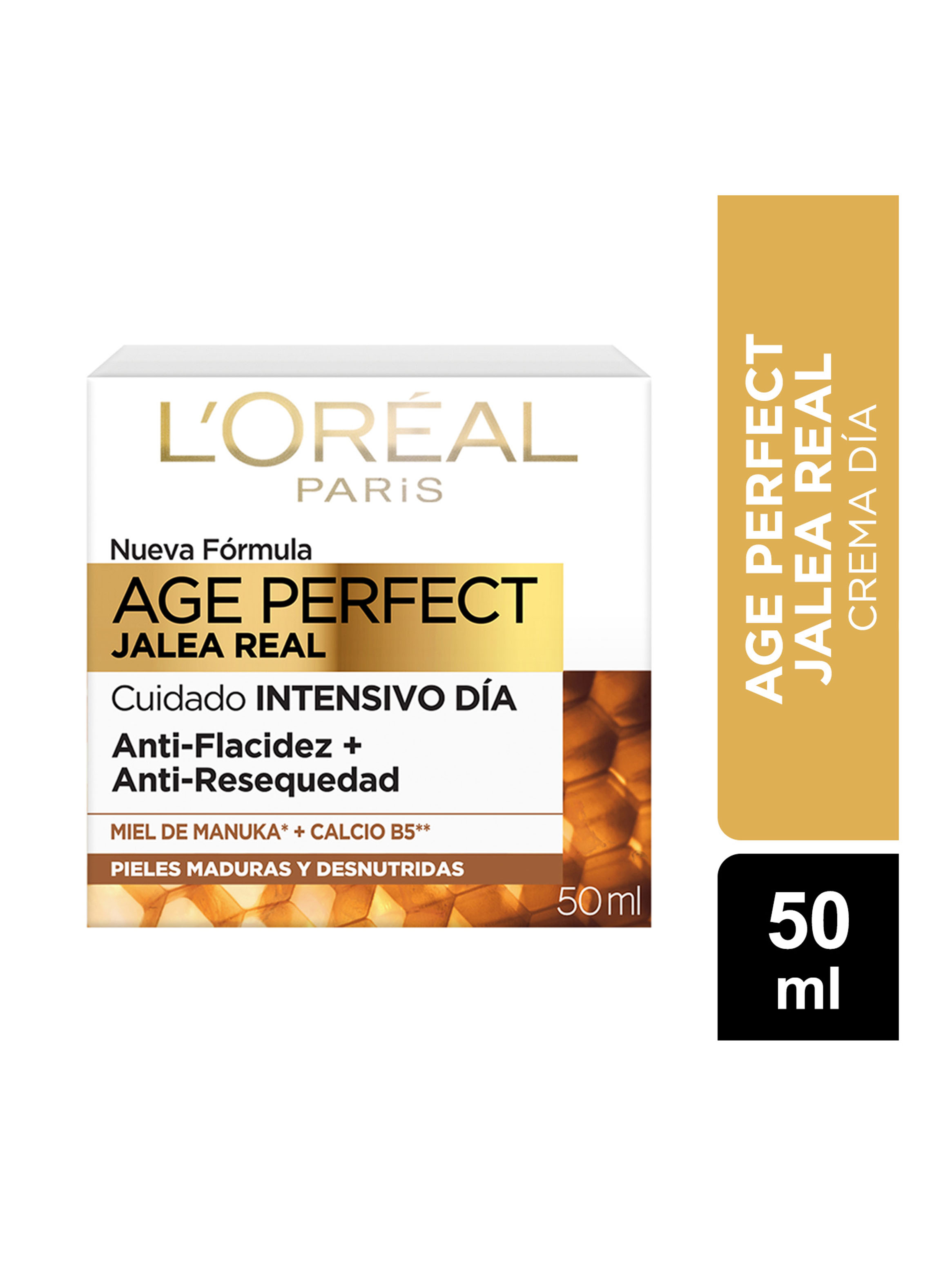 Crema Dermo Expertise L'Oréal Paris Age Perfect Jalea Real Día 50 ml