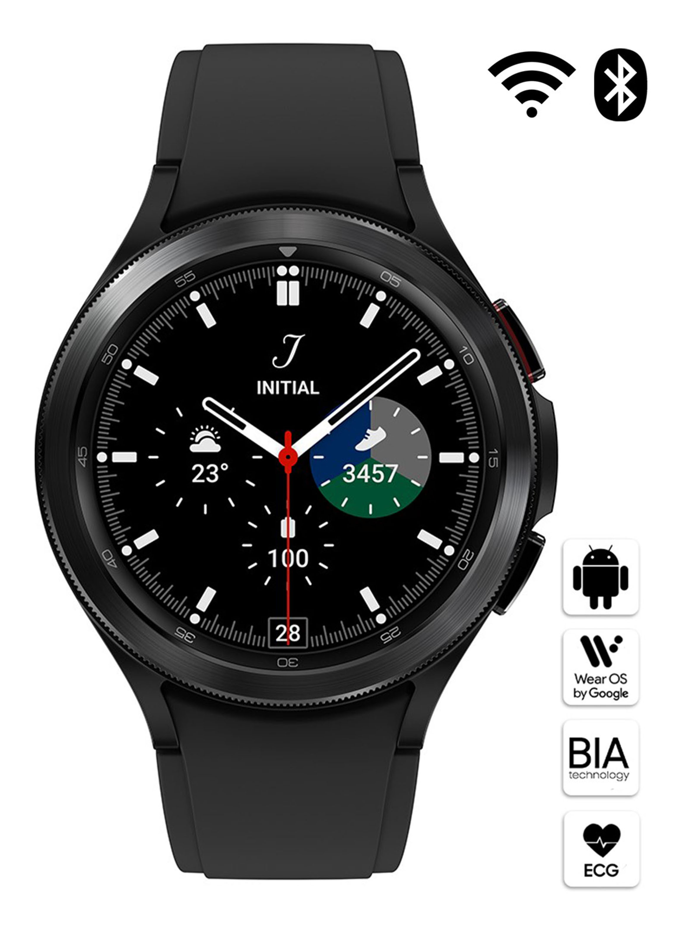 Smartwatch Galaxy Watch4 Classic 46 mm Negro