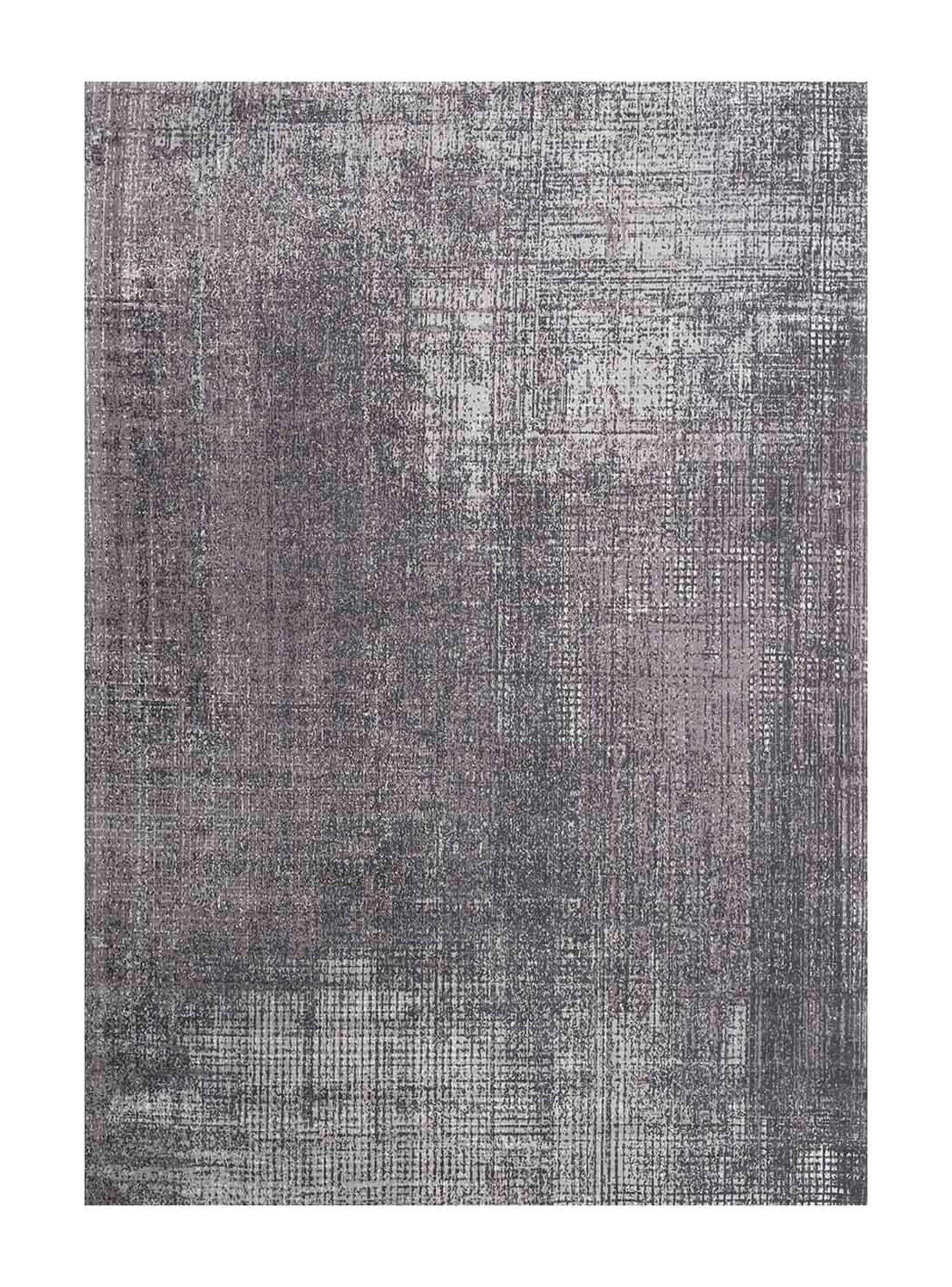Alfombra Abstrac 230 x 330 cm Ash Grey1 E20