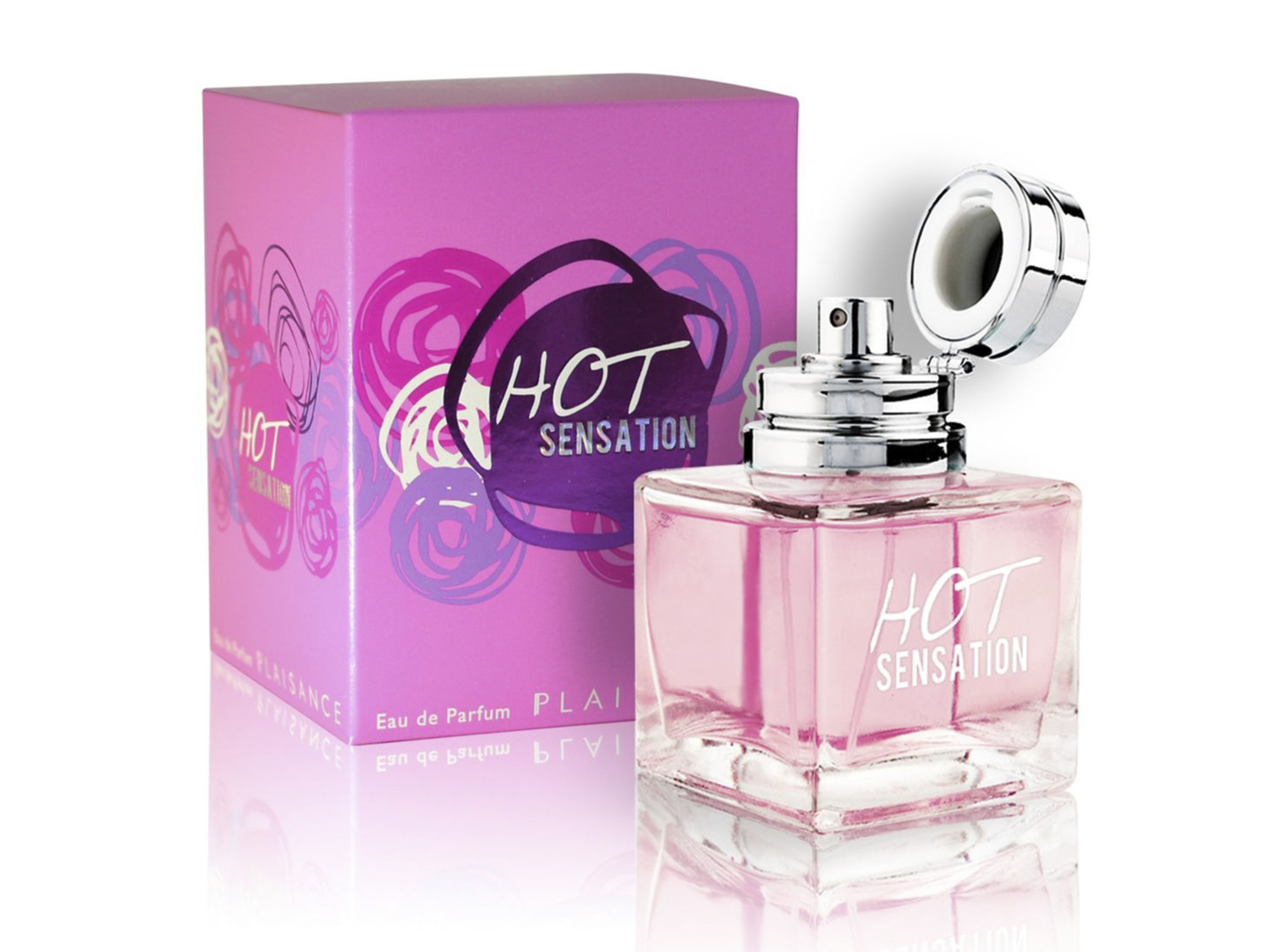 Perfume Plaisance Hot Sensation Mujer EDP 80 ml