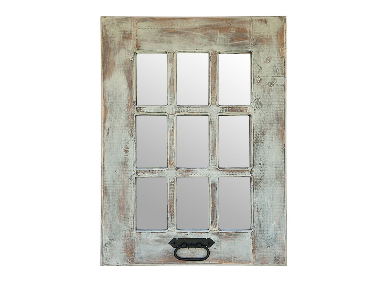 Espejo Ventana Calbuco Blanco 80 x 60 cm