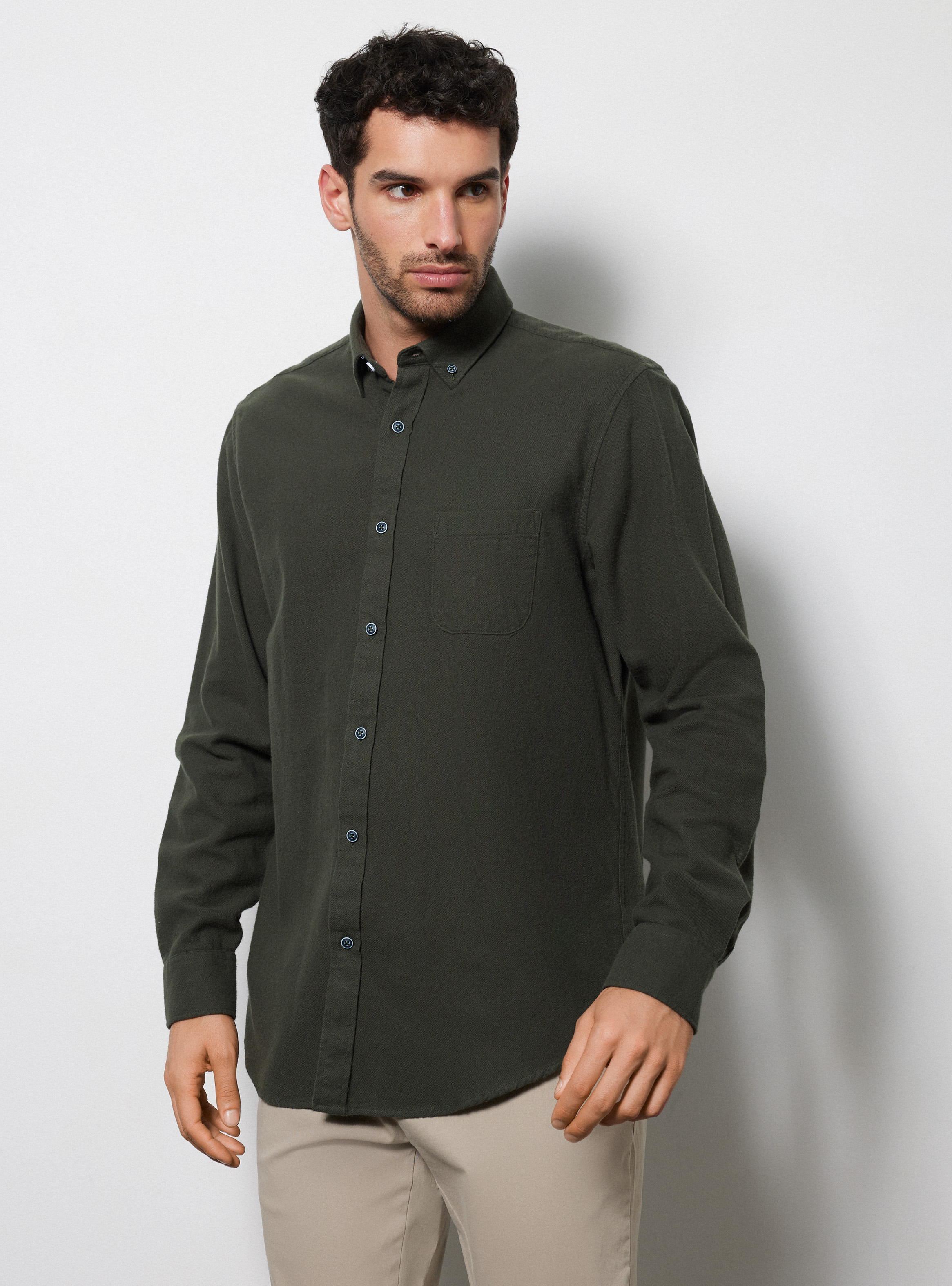 Camisa Color Liso