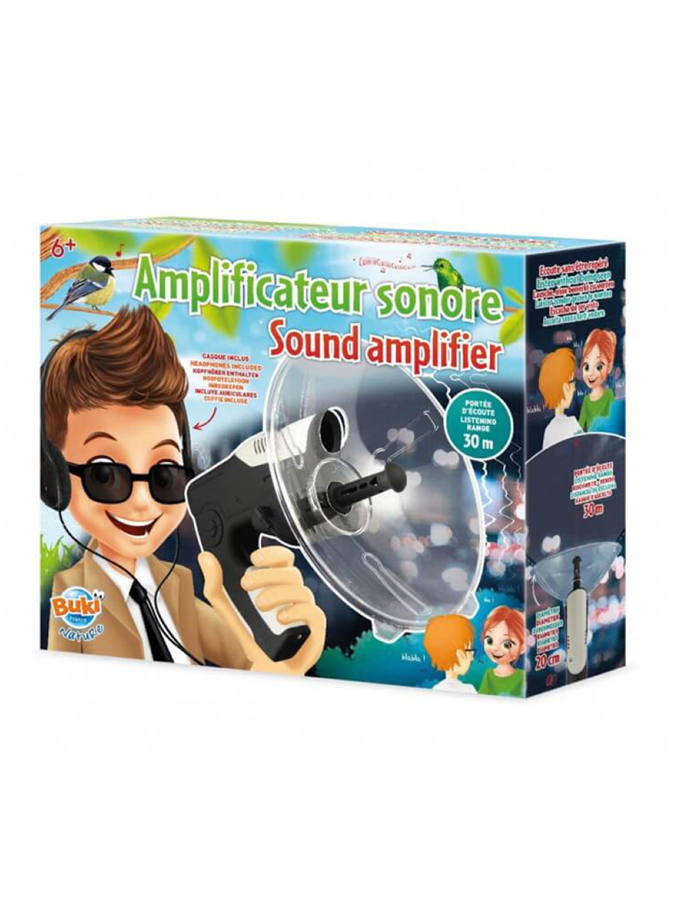 Juguete de Aprendizaje Amplificador de Sonido