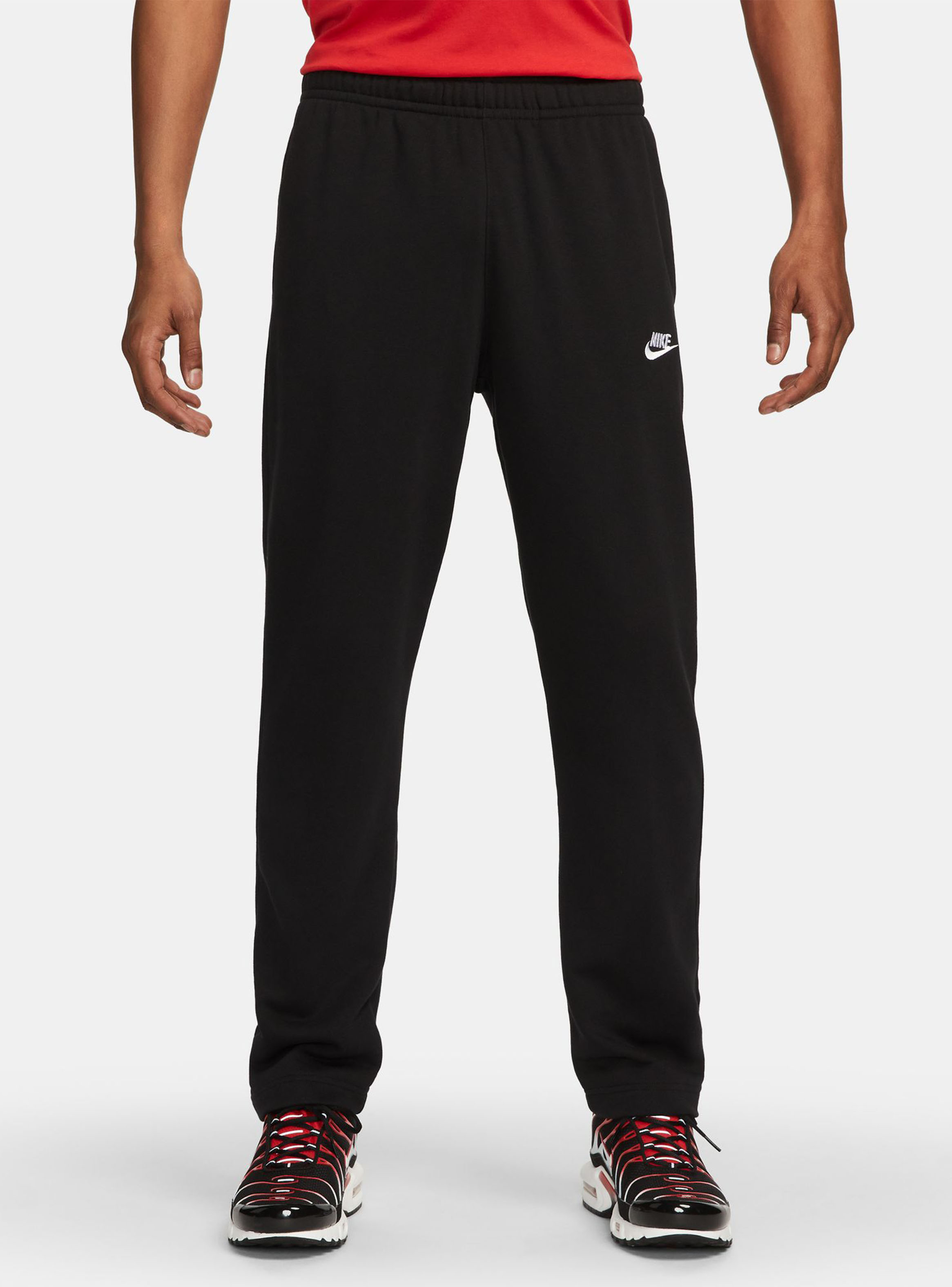 Pantalón Nike Sportswear Club Hombre Negro