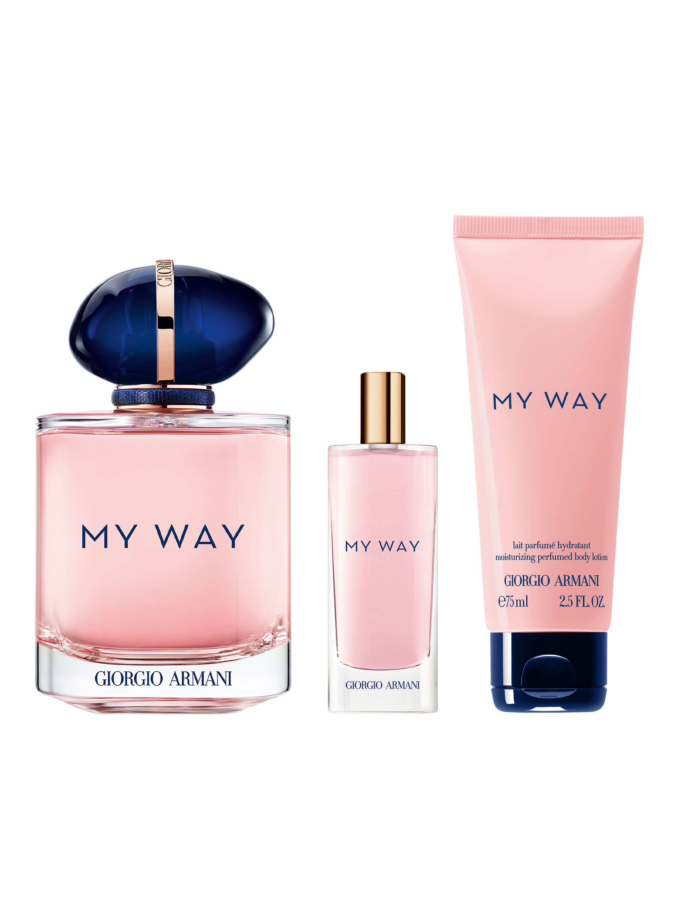 Set de Perfume My Way EDP Mujer 90ml + 15ml + Loción 75 ml