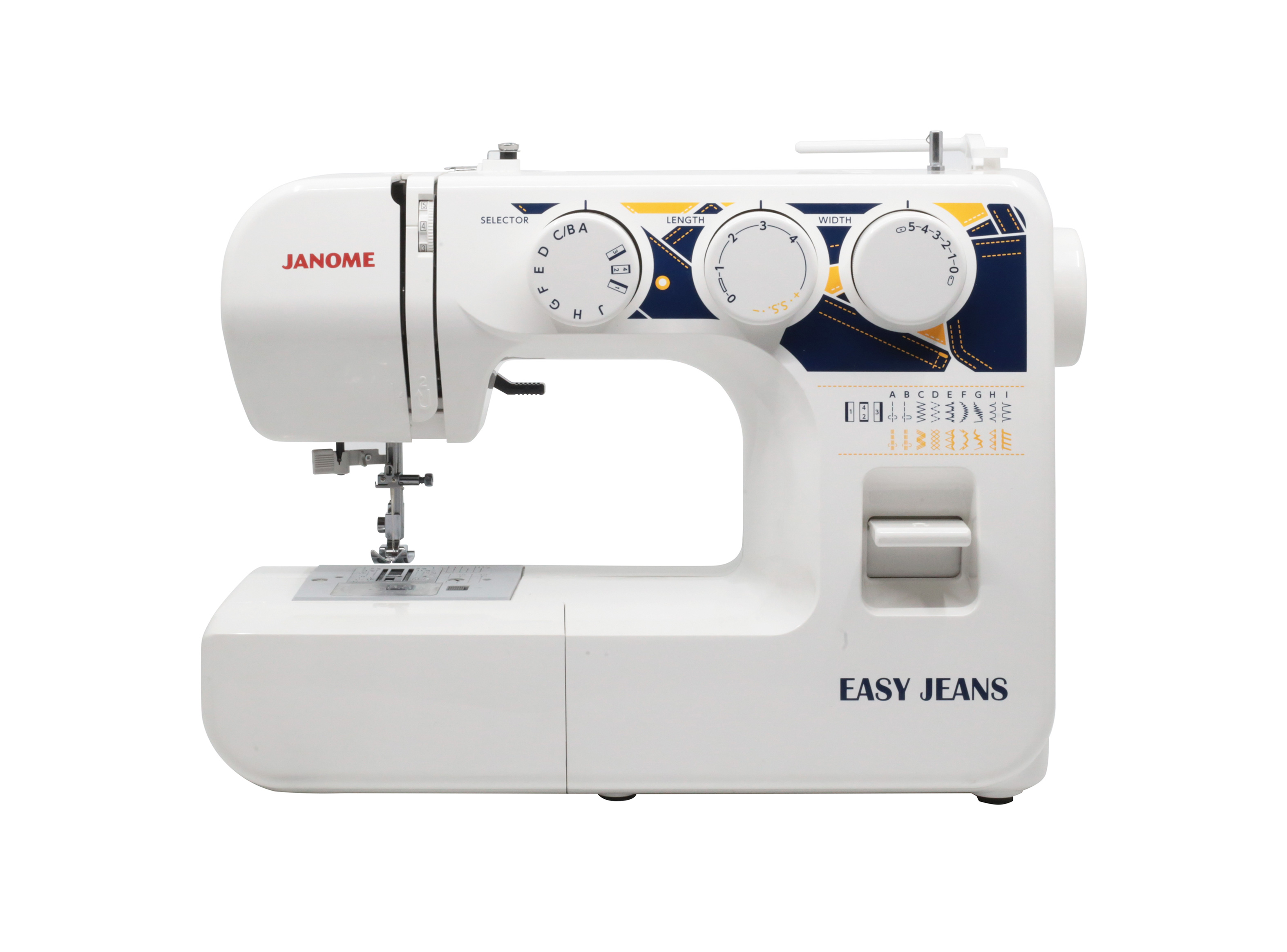 Maquina de coser mecanica janome 3008
