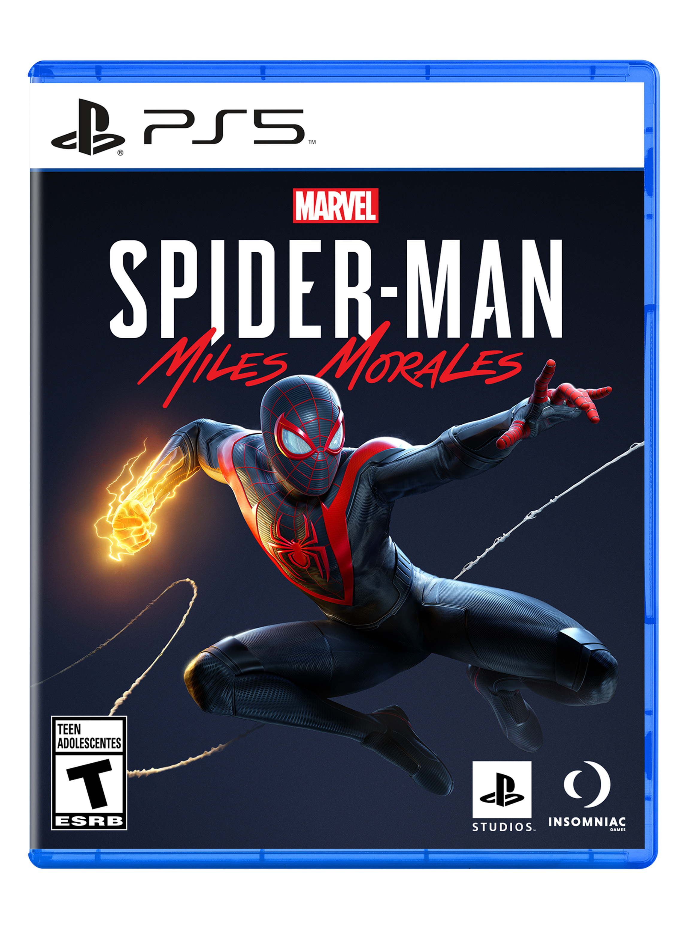 Juego PS5 Spiderman Miles Morales