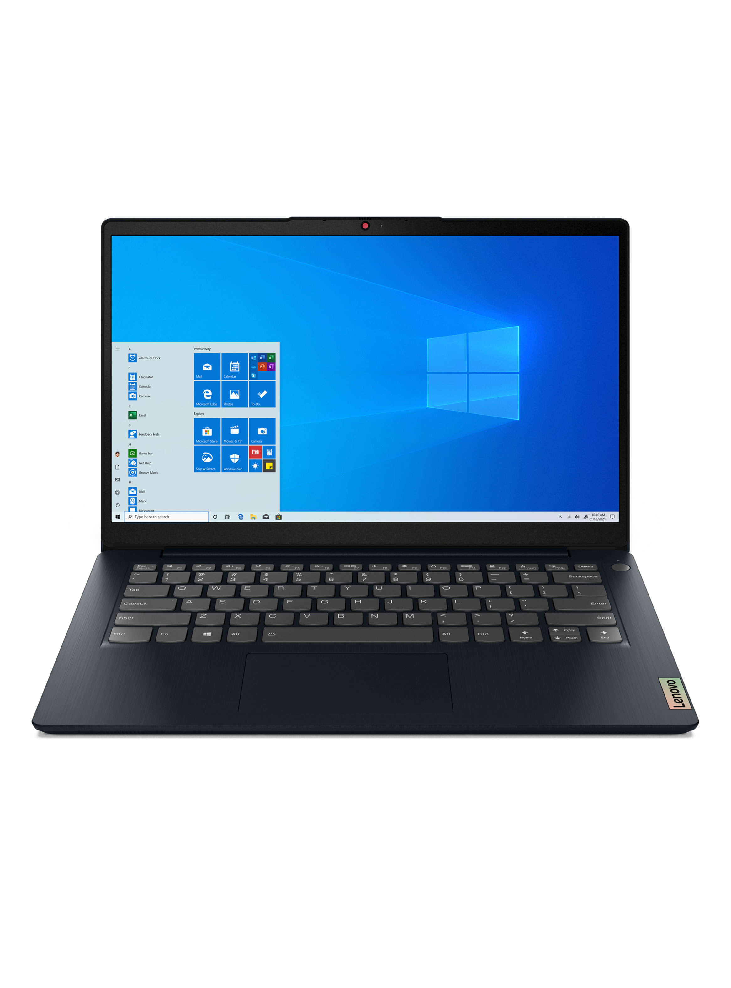Notebook IdeaPad 3 Intel Core i7 8GB RAM 512GB SSD 14" FHD Wifi 6 Iris Xe