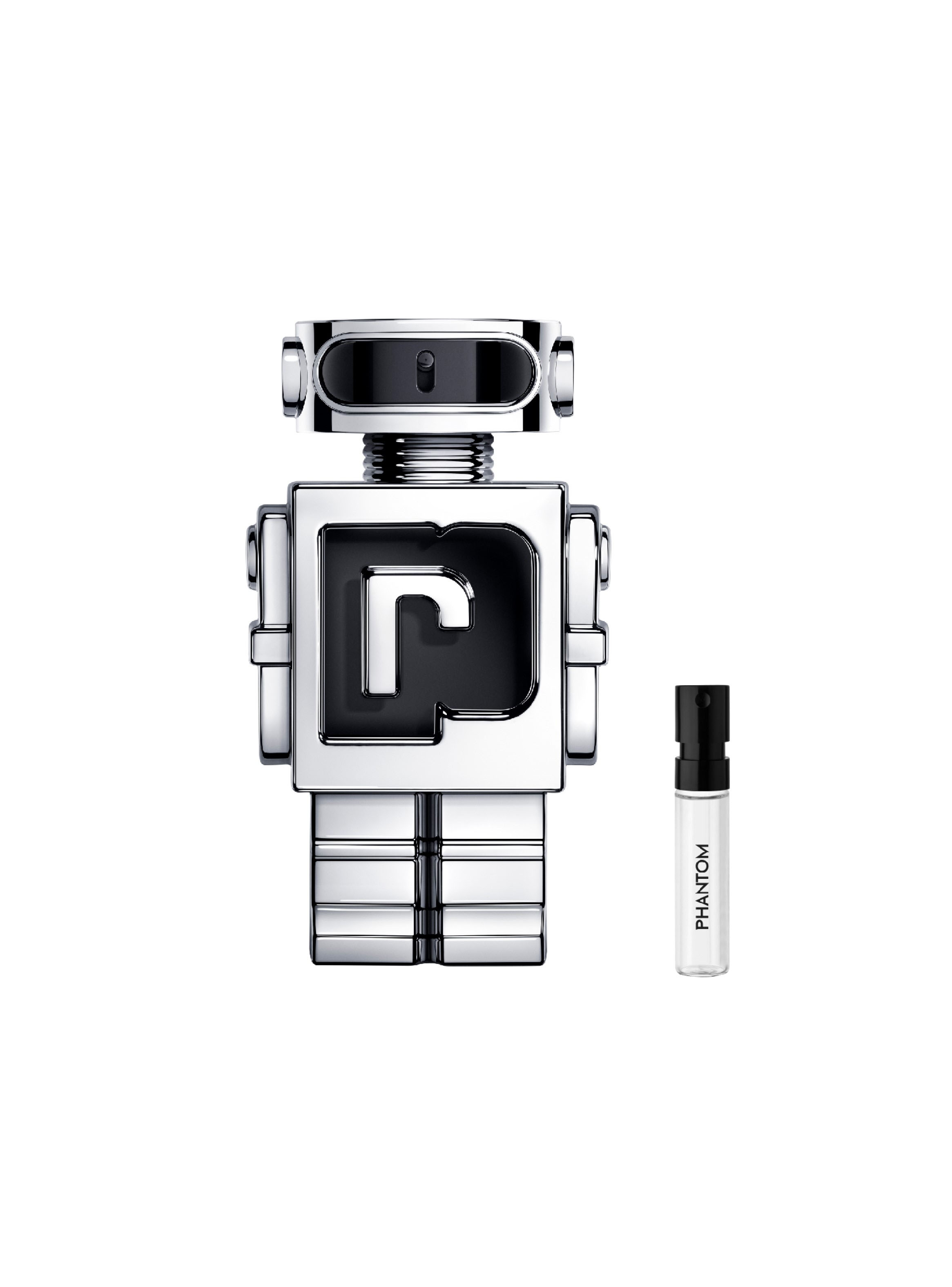 Set Perfume Paco Rabanne Phantom EDT 100 ml Hombre + Mini 1.5 ml