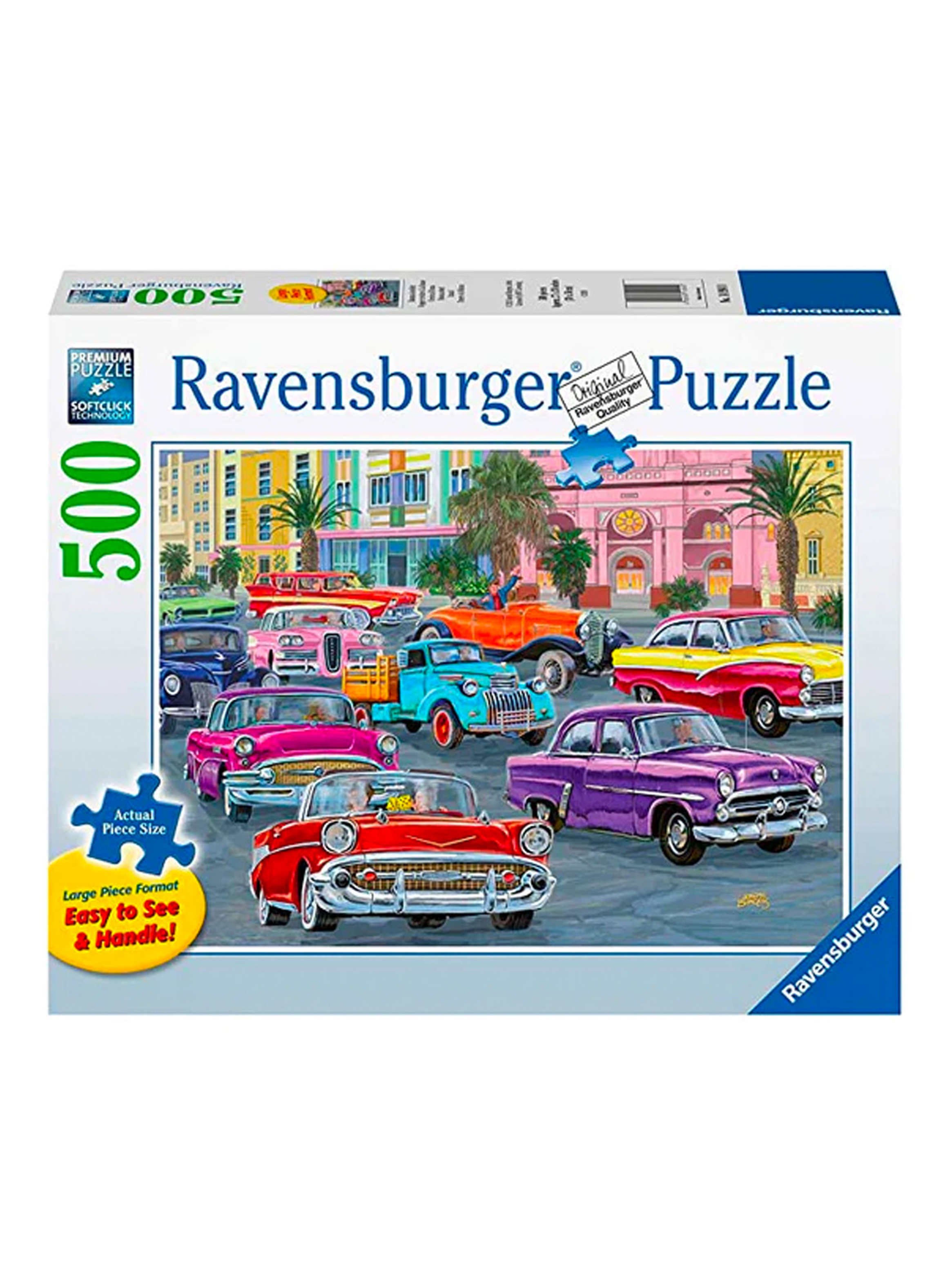 Ravensburger Puzzle Cruisin 500 piezas Caramba