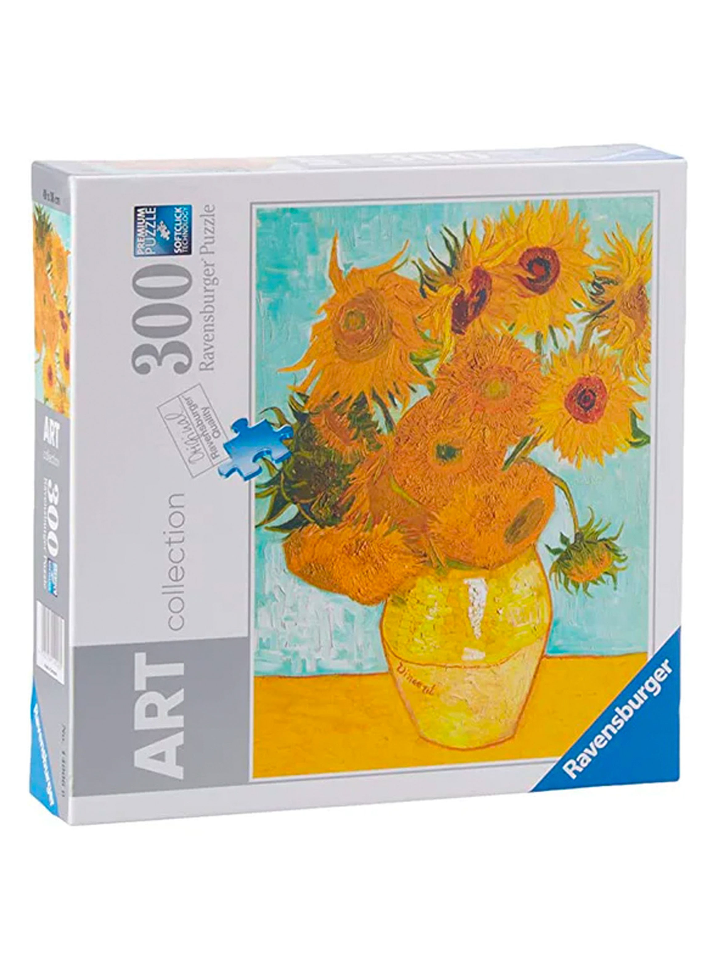 Puzzle Van Gogh Los Girasoles 300 Piezas Caramba