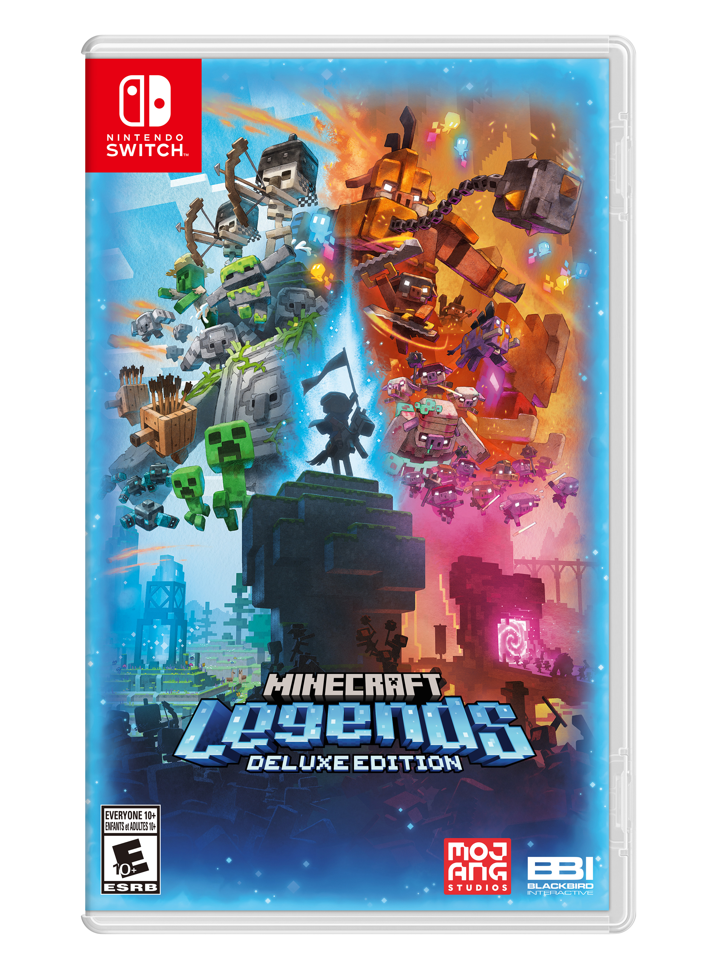 Juego Nintendo Switch Minecraft Legends Deluxe Edition