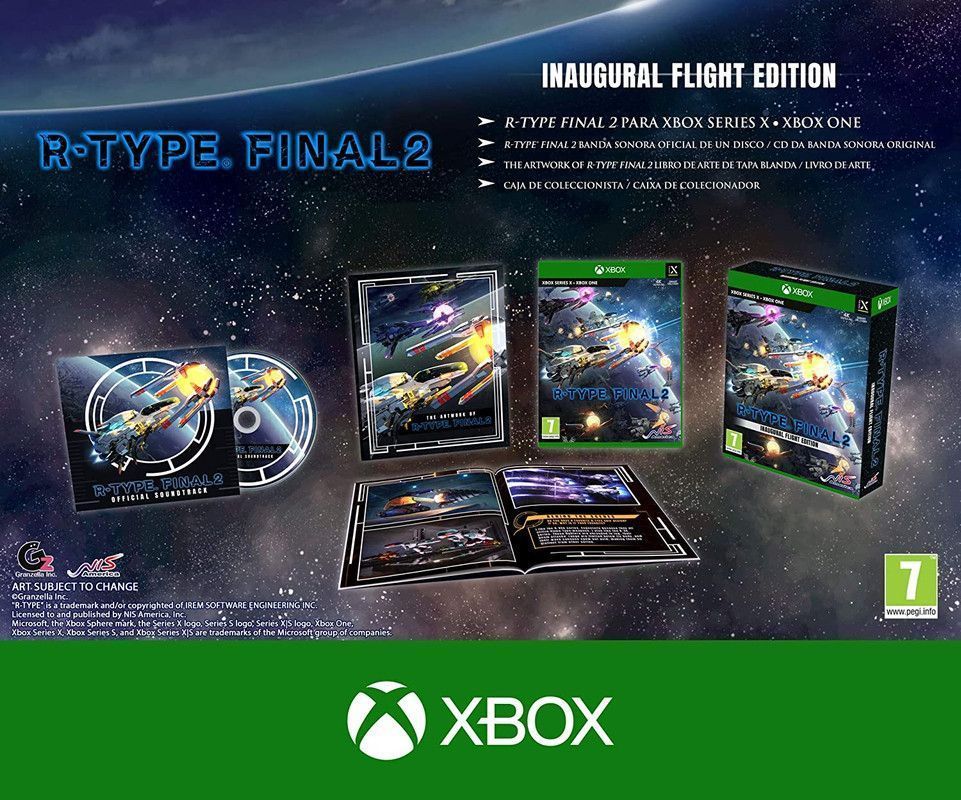 R-type Final 2 Inaugural Flight Edition - Xbox One Físico - Sniper