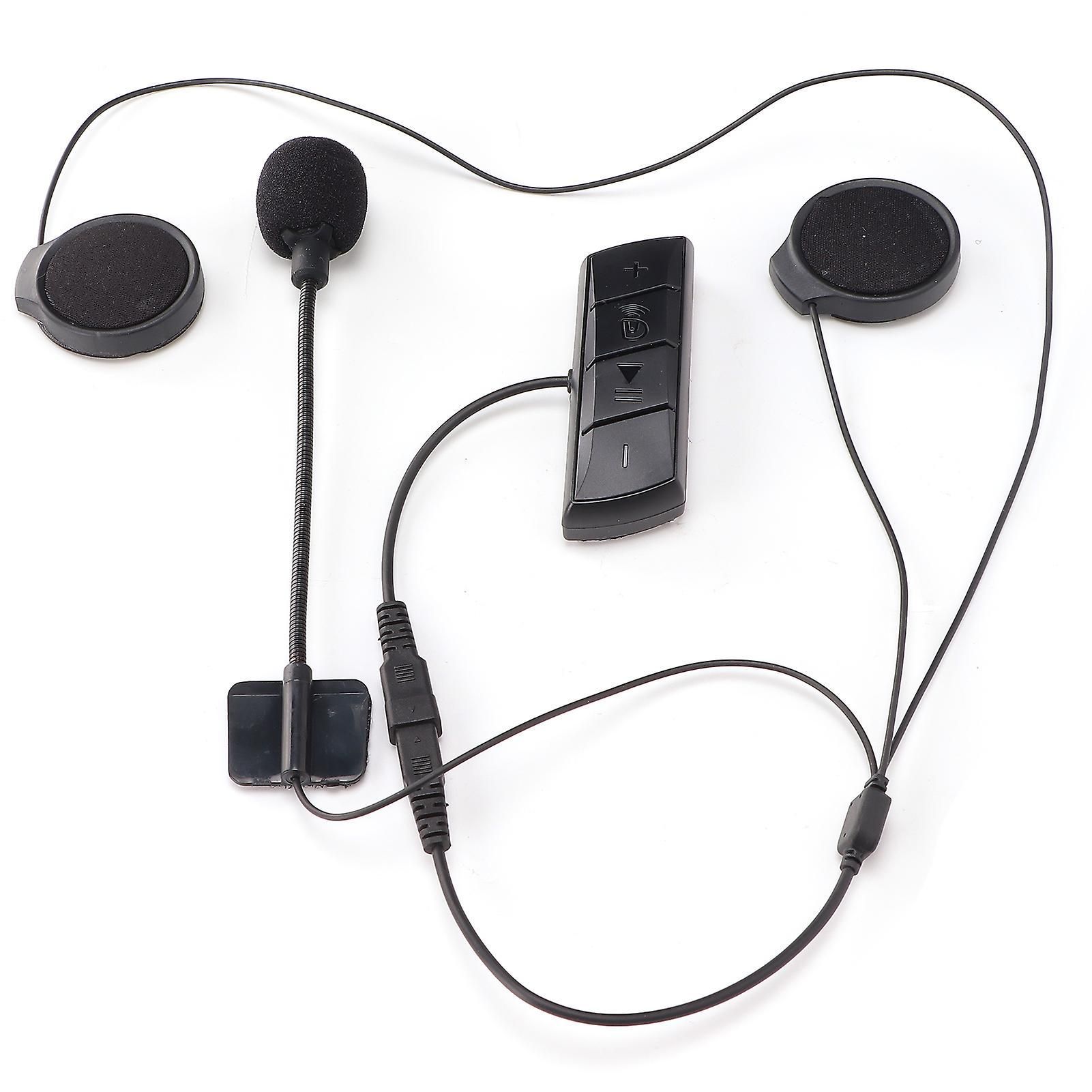 Audífonos Bluetooth Manos Libres Para Casco De Moto