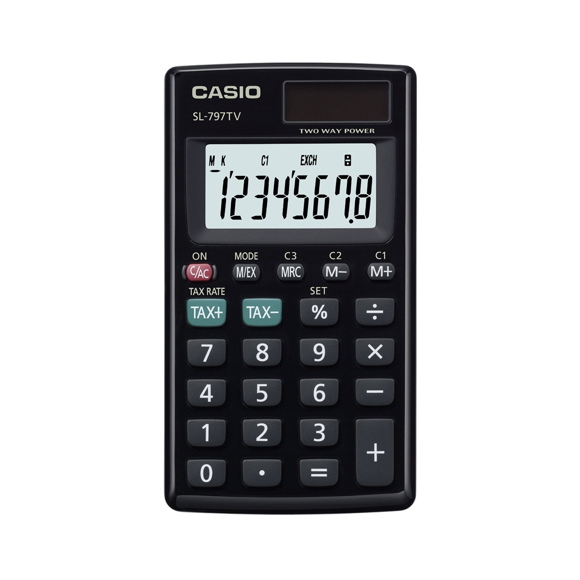 Calculadora Casio SL-797TVBK