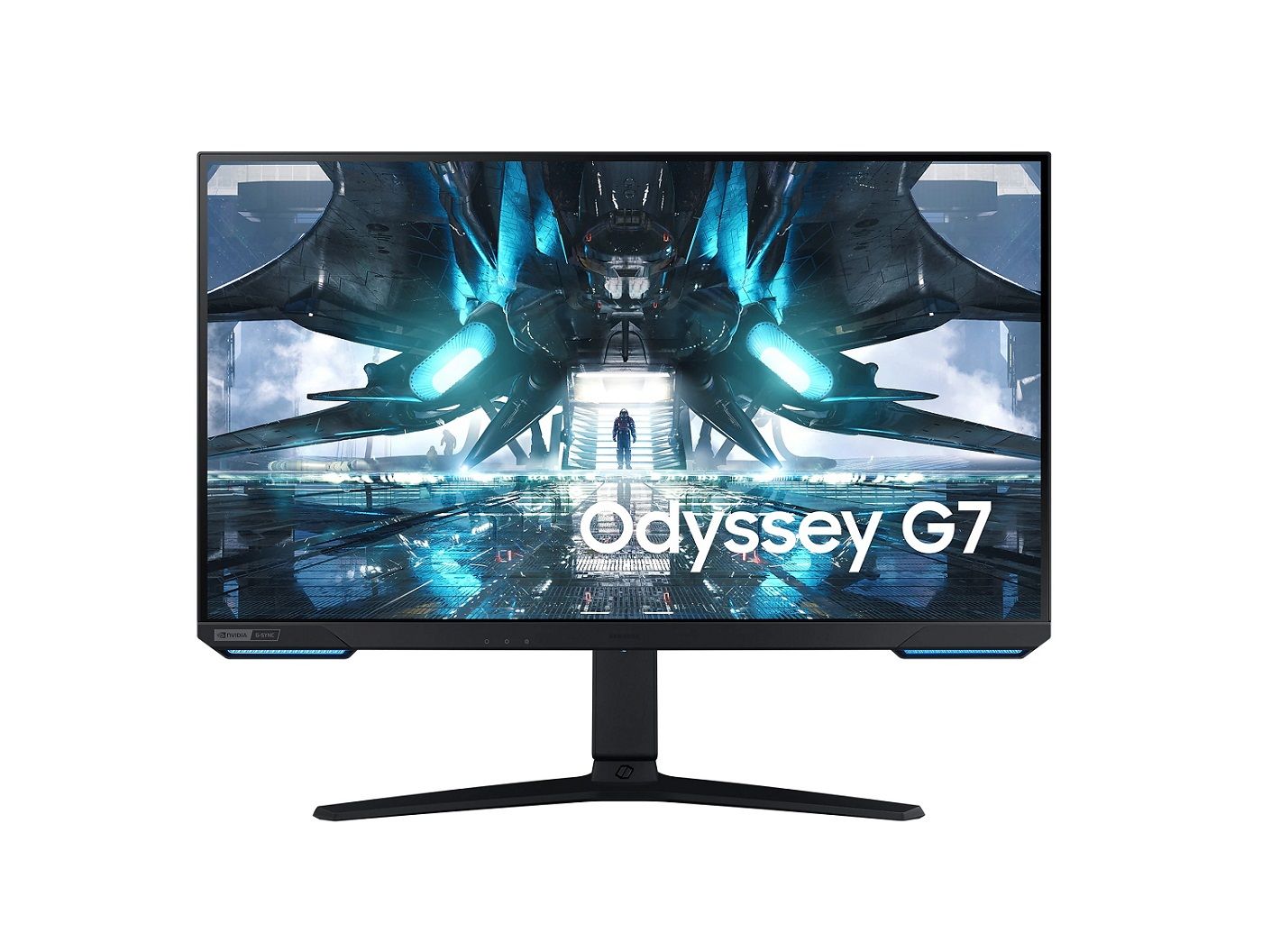Monitor Gamer Odyssey G7 28" UHD IPS, 144hz, 1MS FreeSync, G-Sync