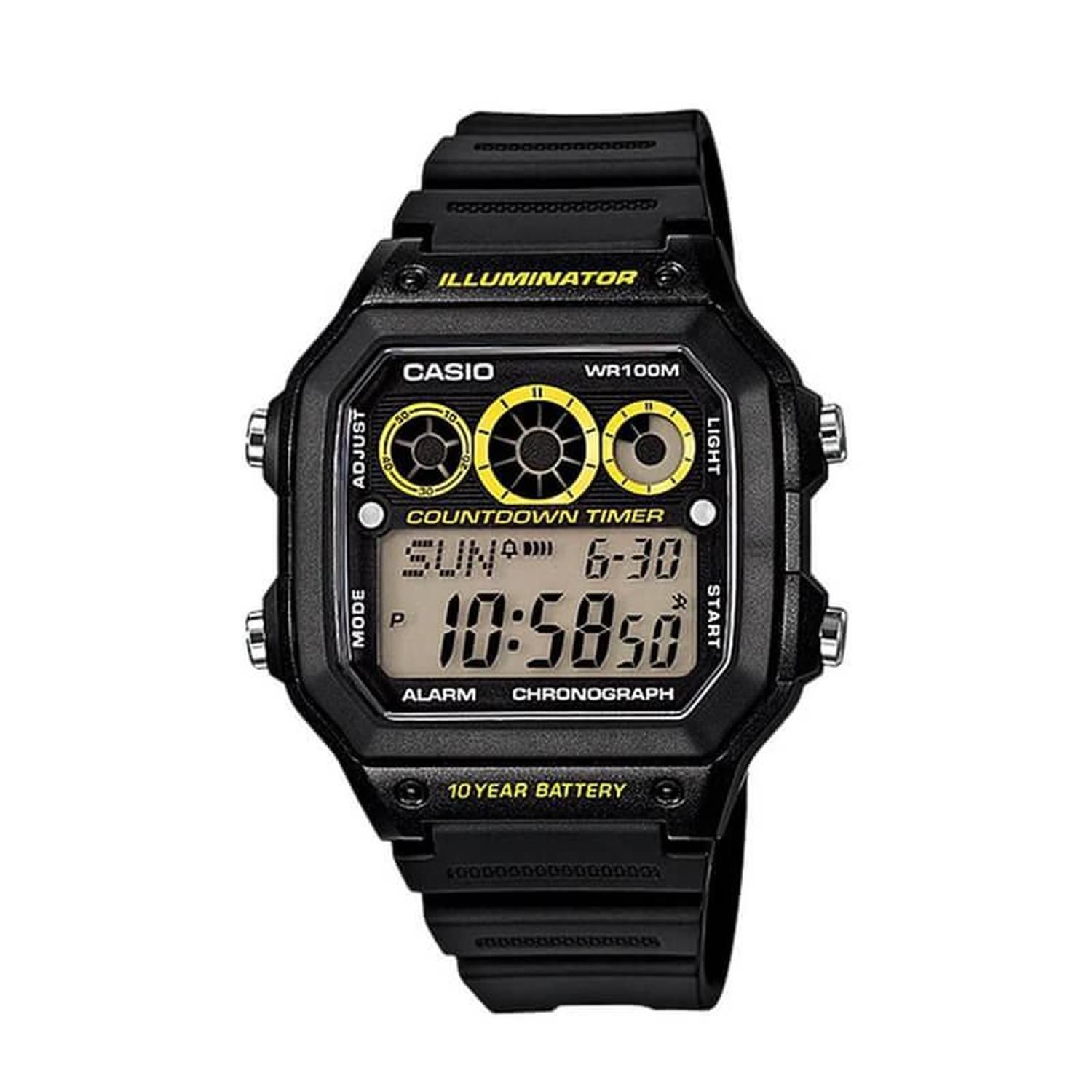 Reloj Casio Digital AE-1300WH-1AV