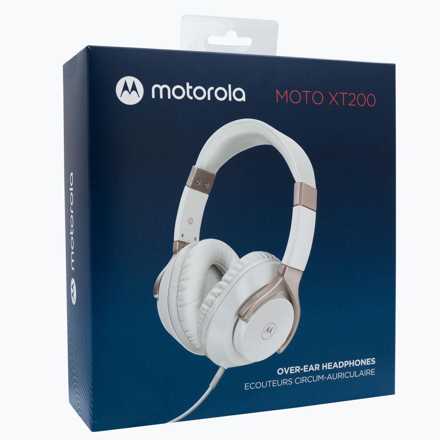 Audífono Motorola Xt 200 C/cable Blanco