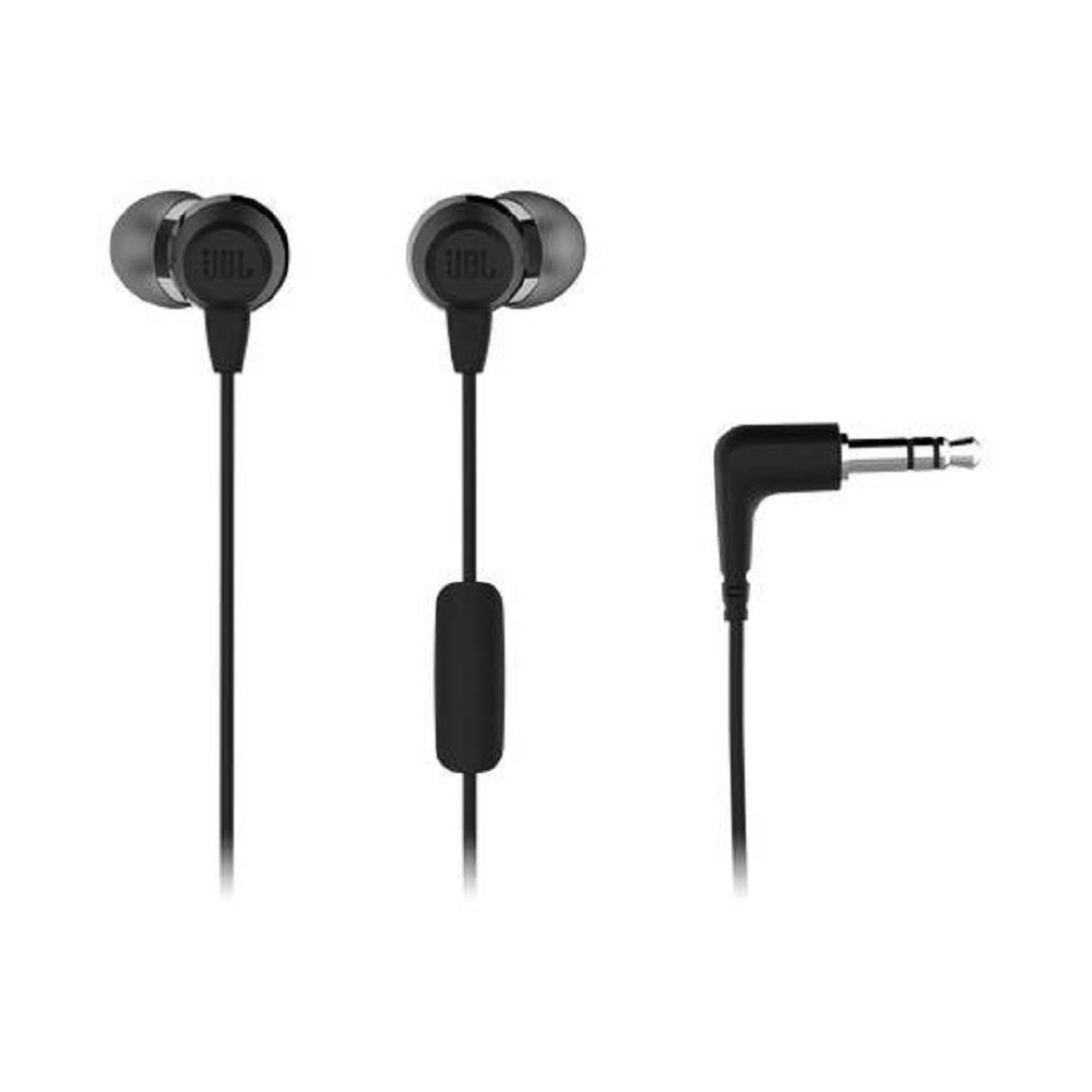 Audífonos JBL C50HI  Wired In-Ear Black