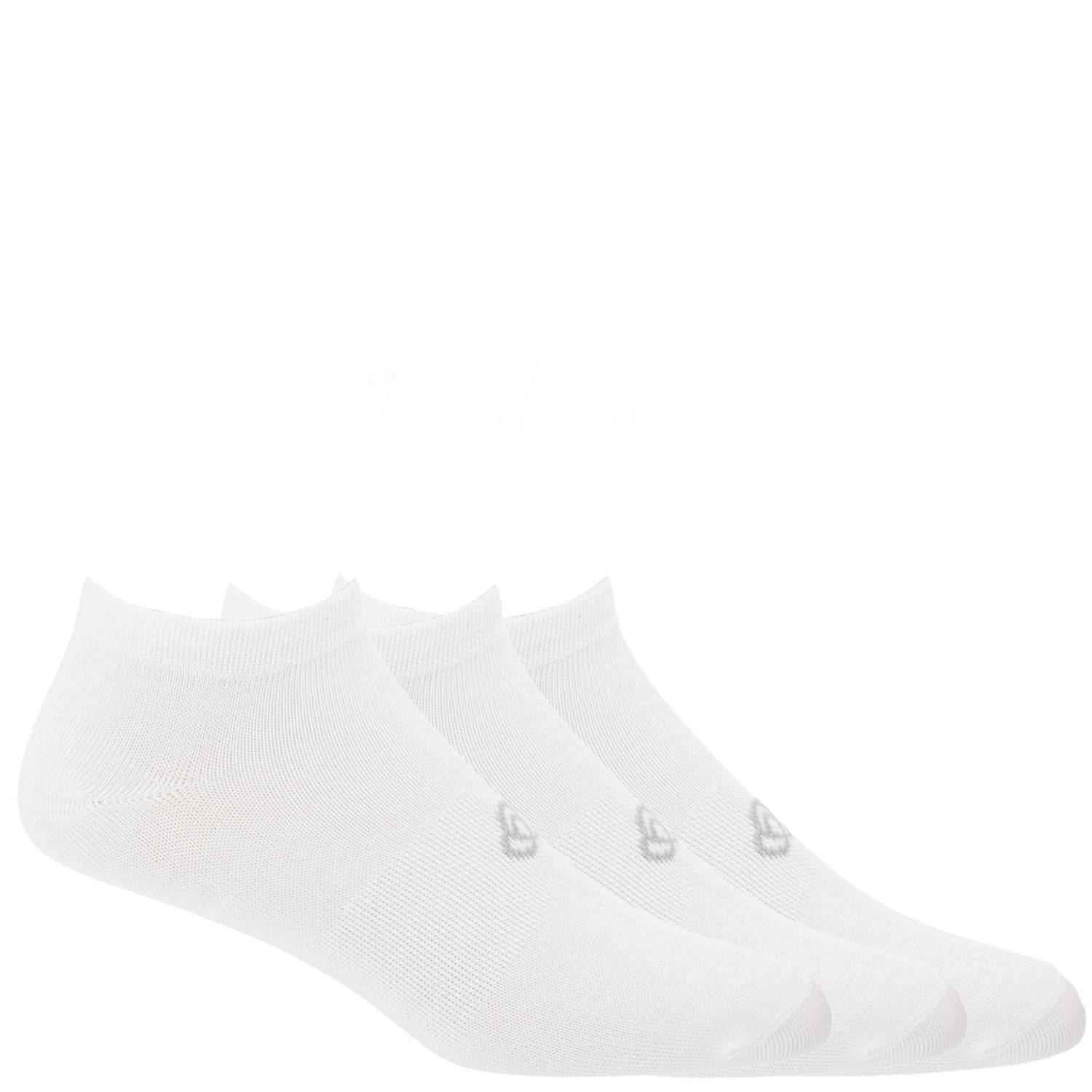 Pack 3 Calcetines Mujer Low Cut Body Blanco