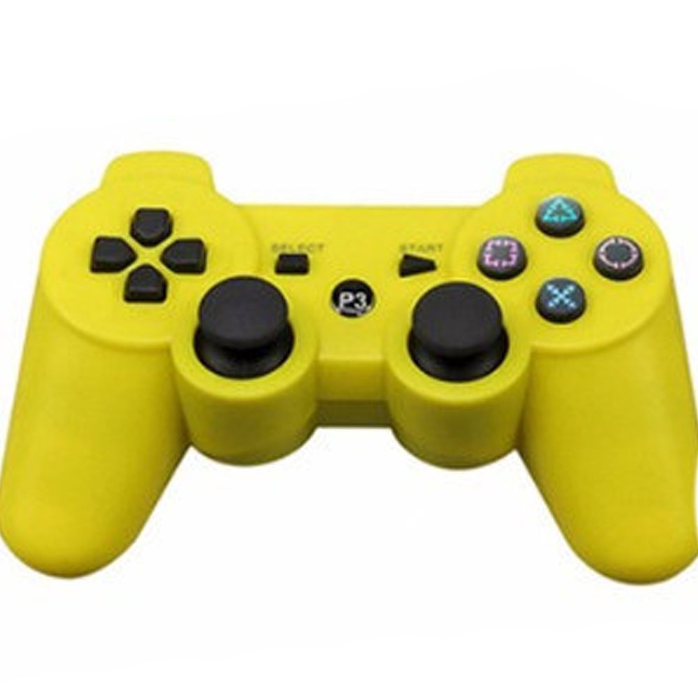 Control Compatible PS3 Panther Amarillo - Crazygames