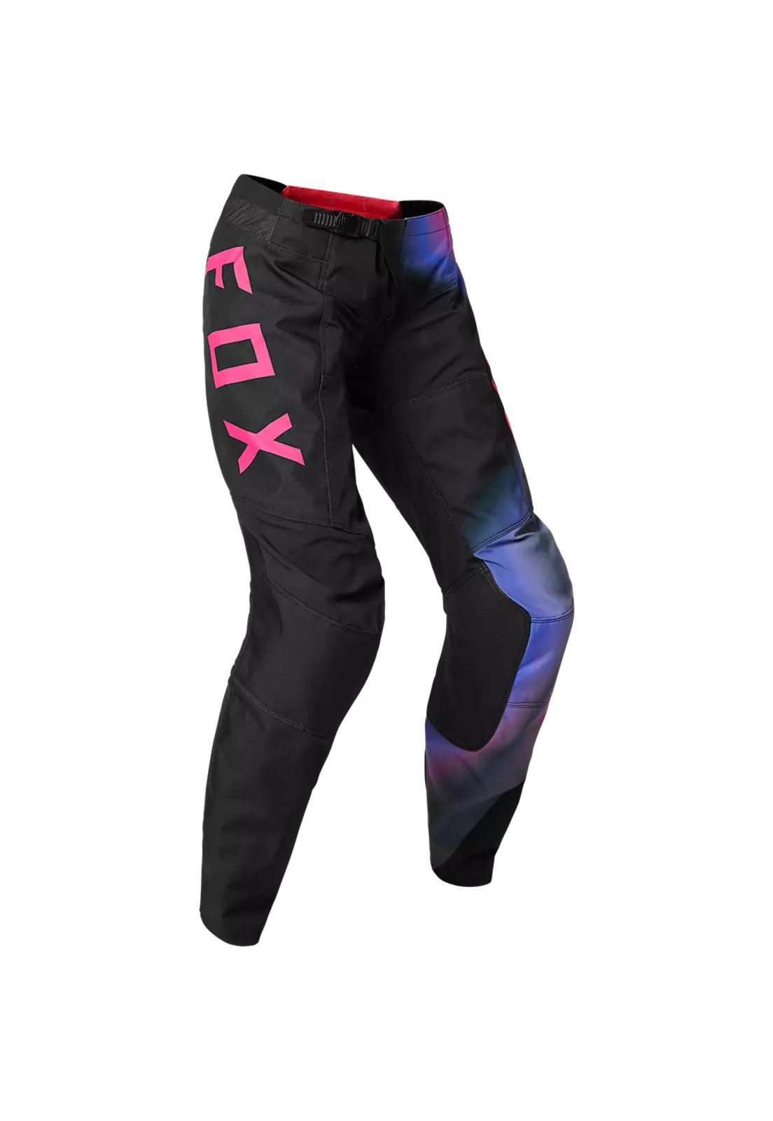 Pantalon Moto Mujer 180 Toxsyk Negro/Rosado Fox