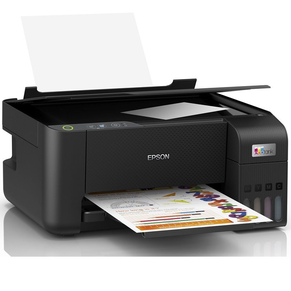 Impresora Multifuncional Epson EcoTank L3210 3 en 1 Tanque Tinta Color