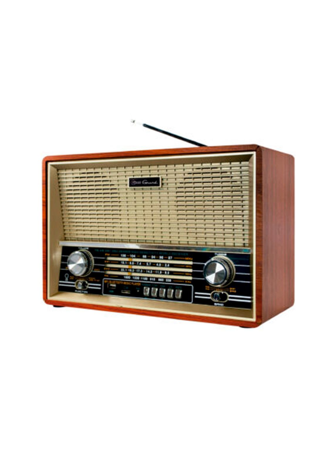 Radio Retro Parlante Bluetooth Grund 1940´S / Mlab  8733